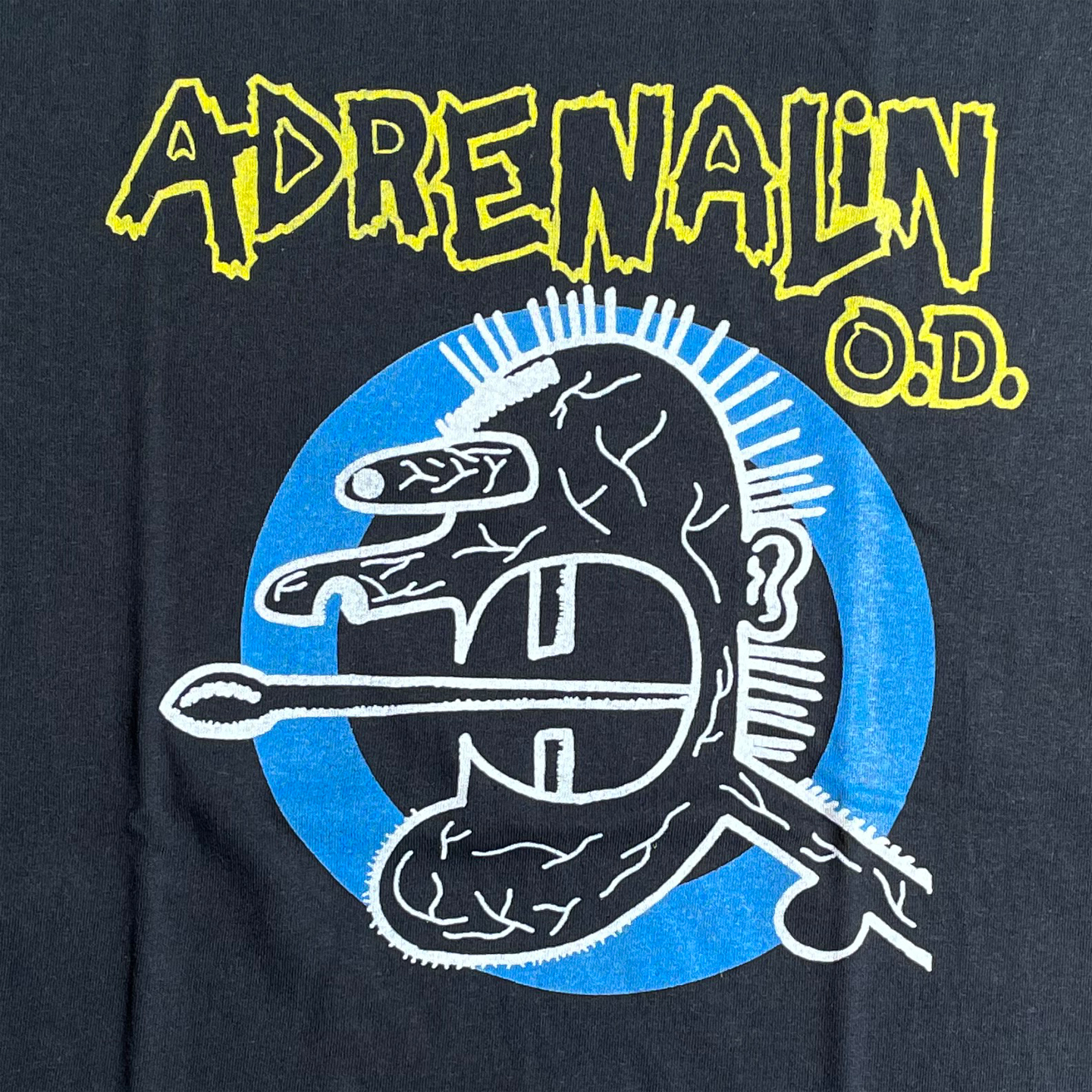 ADRENALIN O.D. Tシャツ FACE オフィシャル