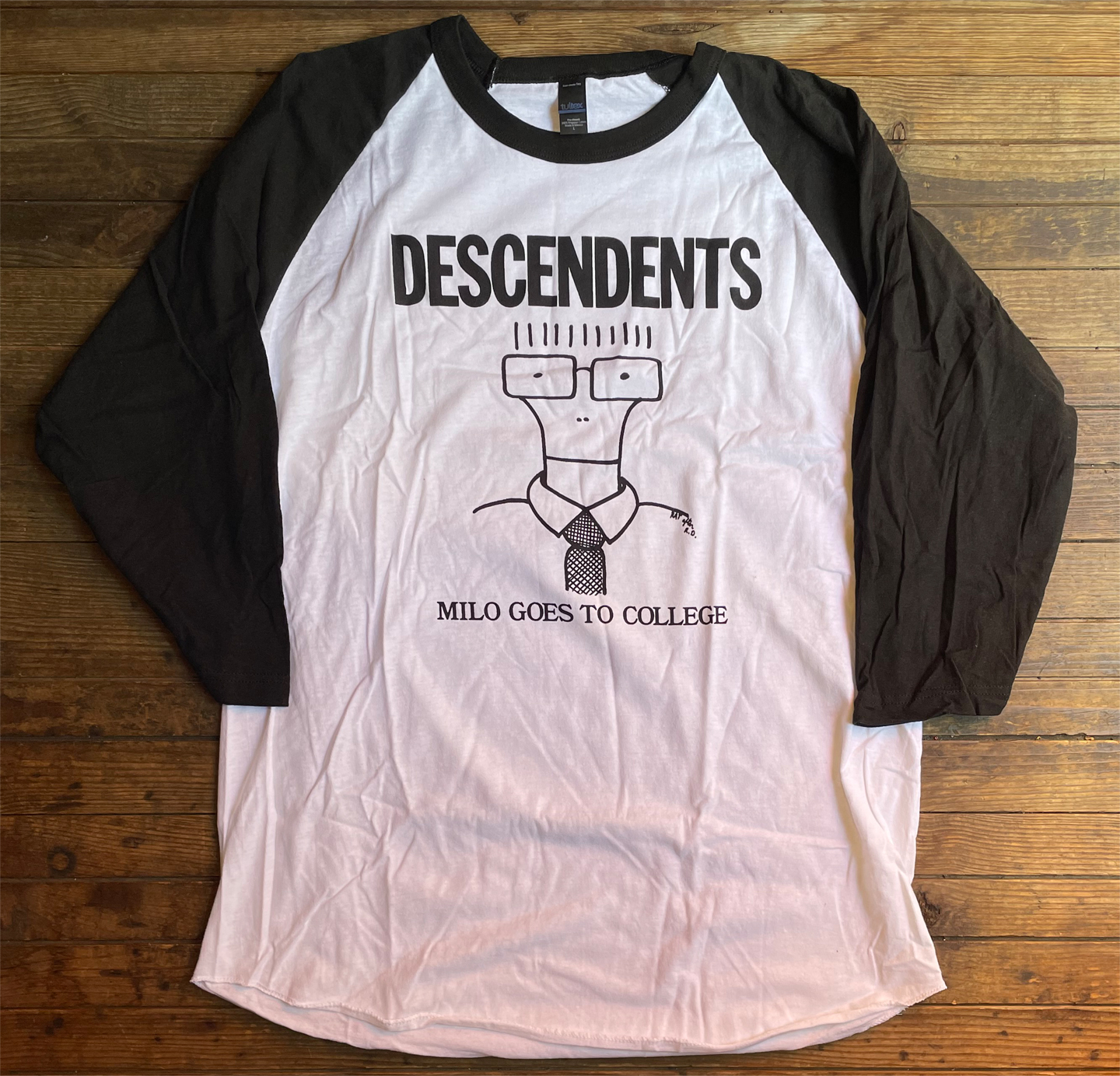 DESCENDENTS ラグランTシャツ MILO オフィシャル！ | 45REVOLUTION