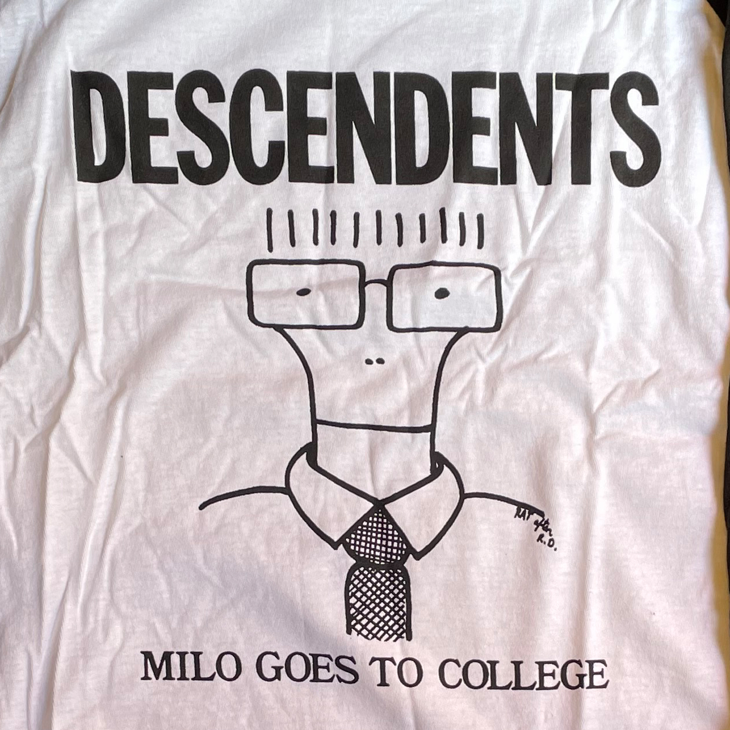 DESCENDENTS ラグランTシャツ MILO オフィシャル！ | 45REVOLUTION