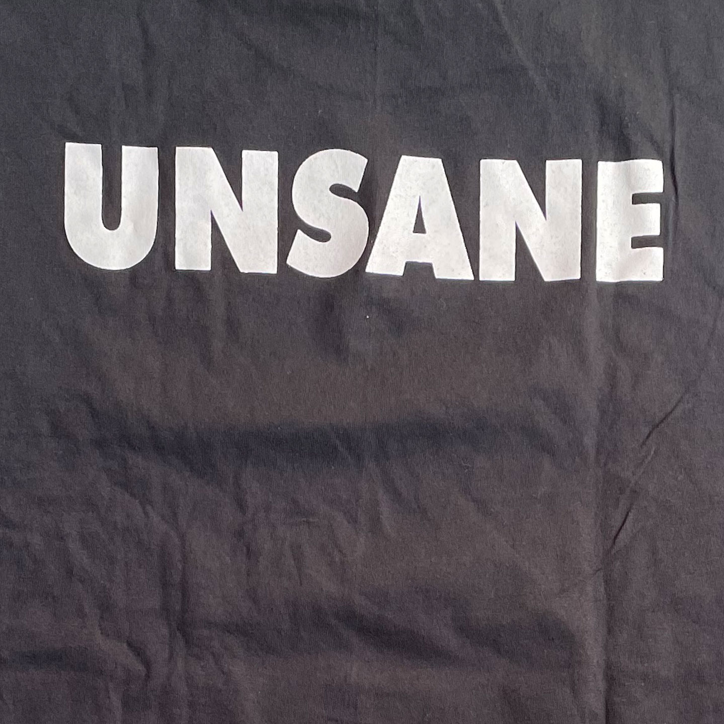USED! UNSANE Tシャツ