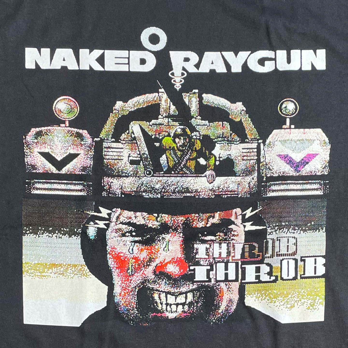 NAKED RAYGUN Tシャツ THROB THROB オフィシャル！