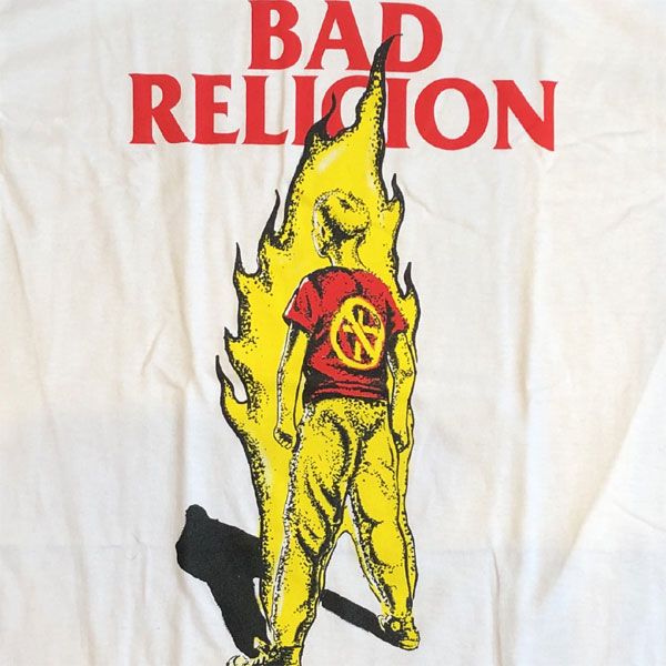 BAD RELIGION  Tシャツ SUFFER オフィシャル！1