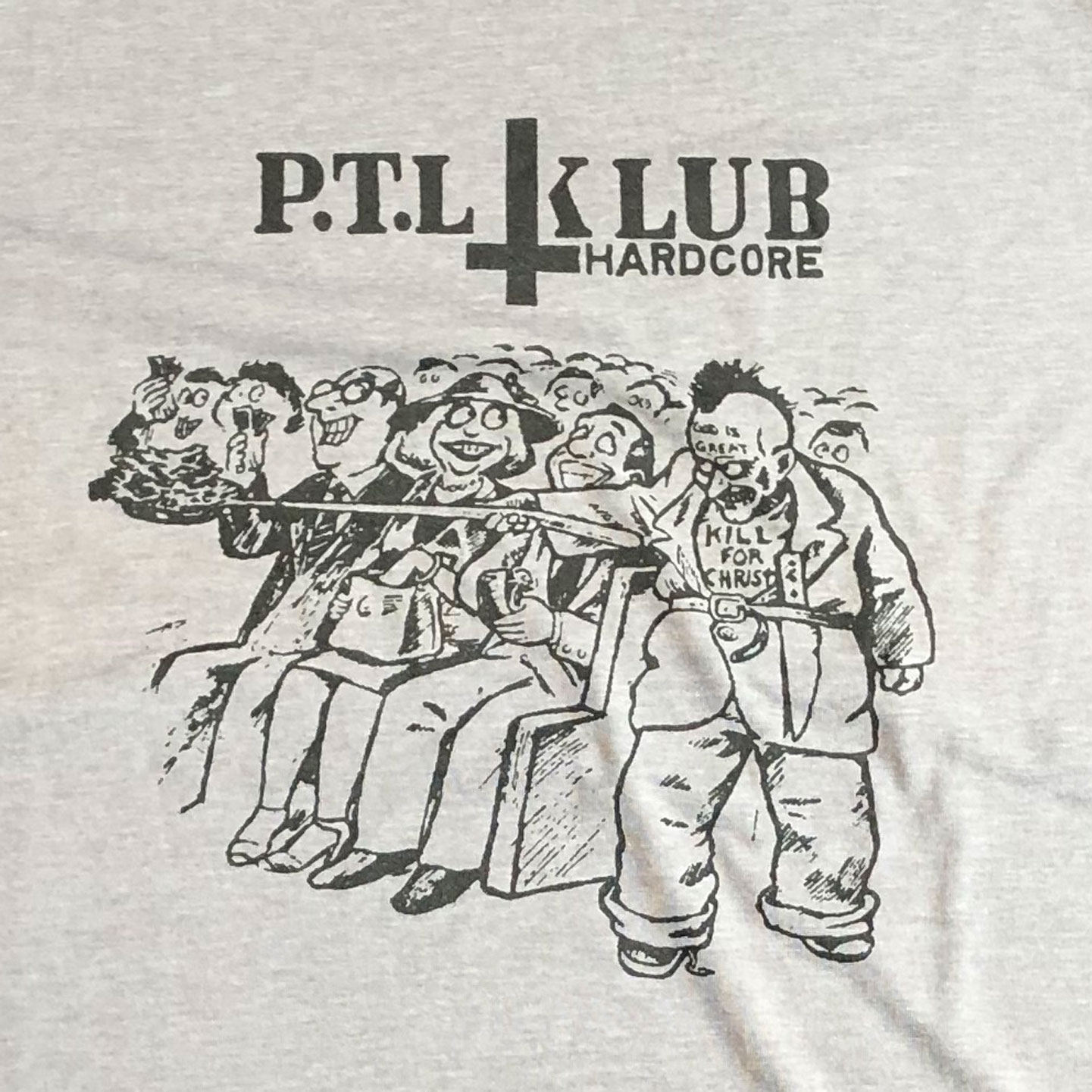 P.T.L. KLUB Tシャツ トリム