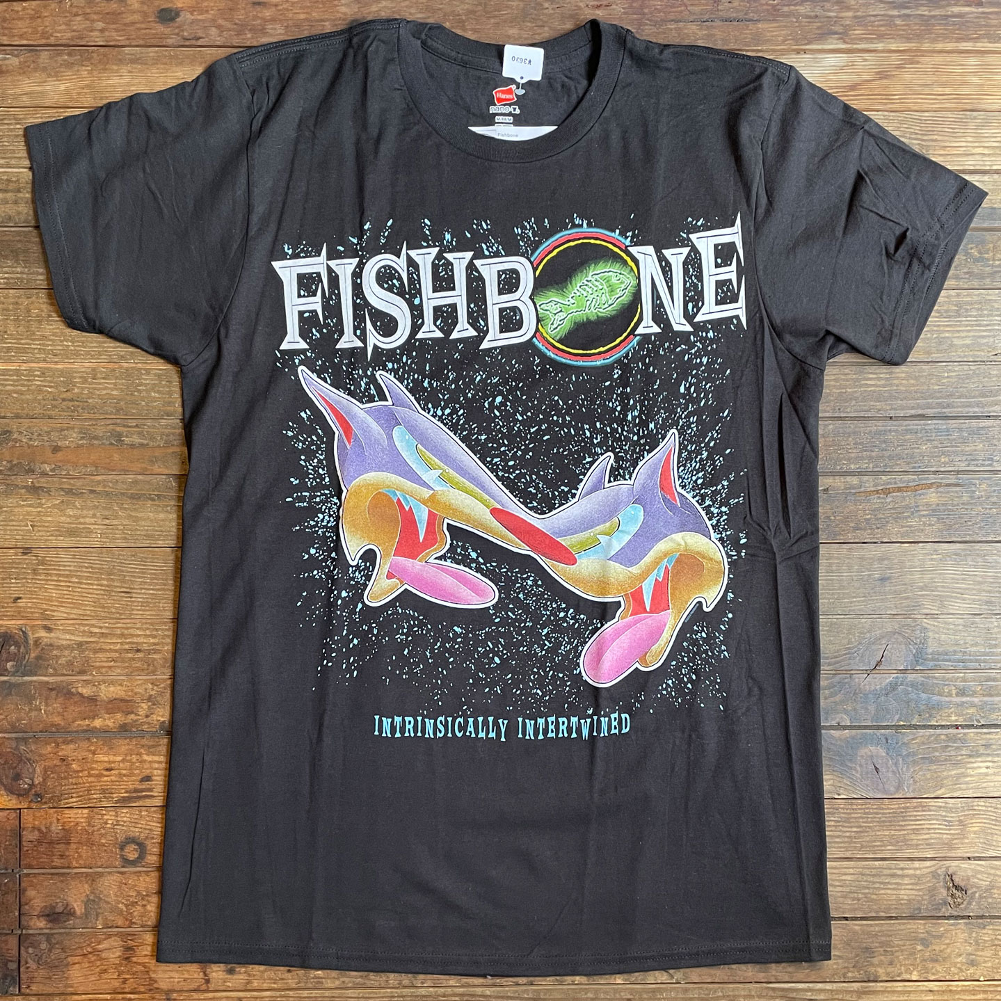 FISHBONE Tシャツ Intrinsically Intertwined