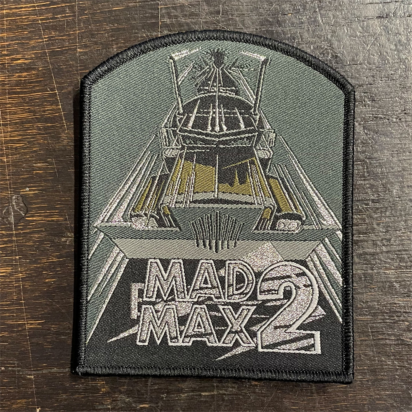 MAD MAX2 刺繍ワッペン