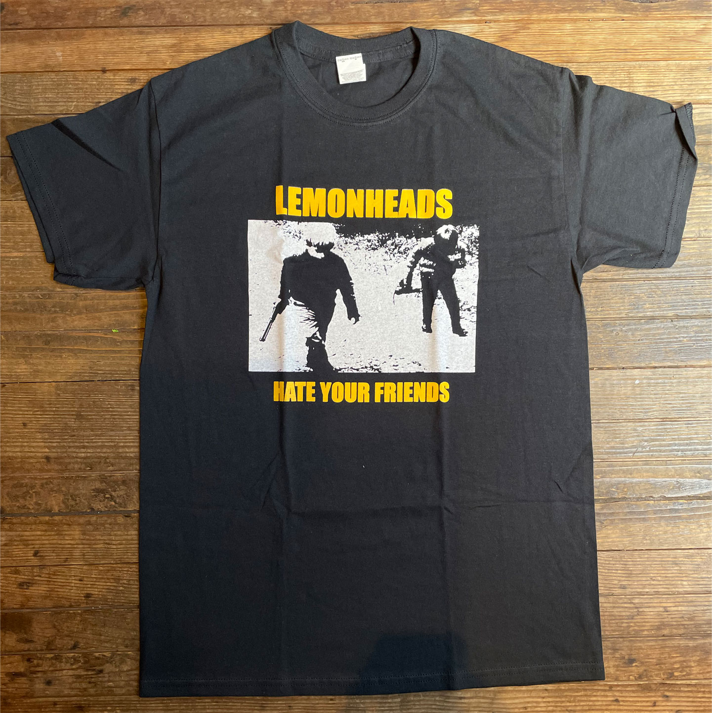 LEMONHEADS Tシャツ HATE YOUR FRIENDS2 オフィシャル！