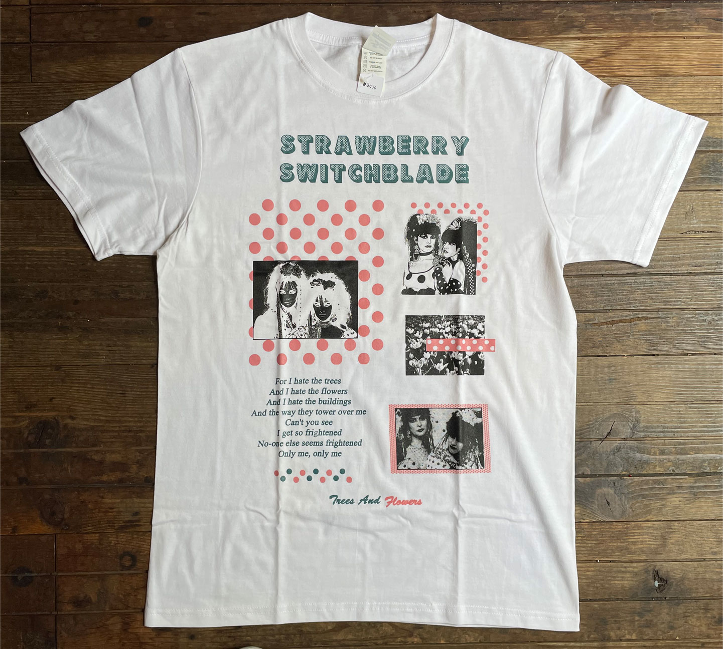 STRAWBERRY SWITCHBLADE Tシャツ | 45REVOLUTION