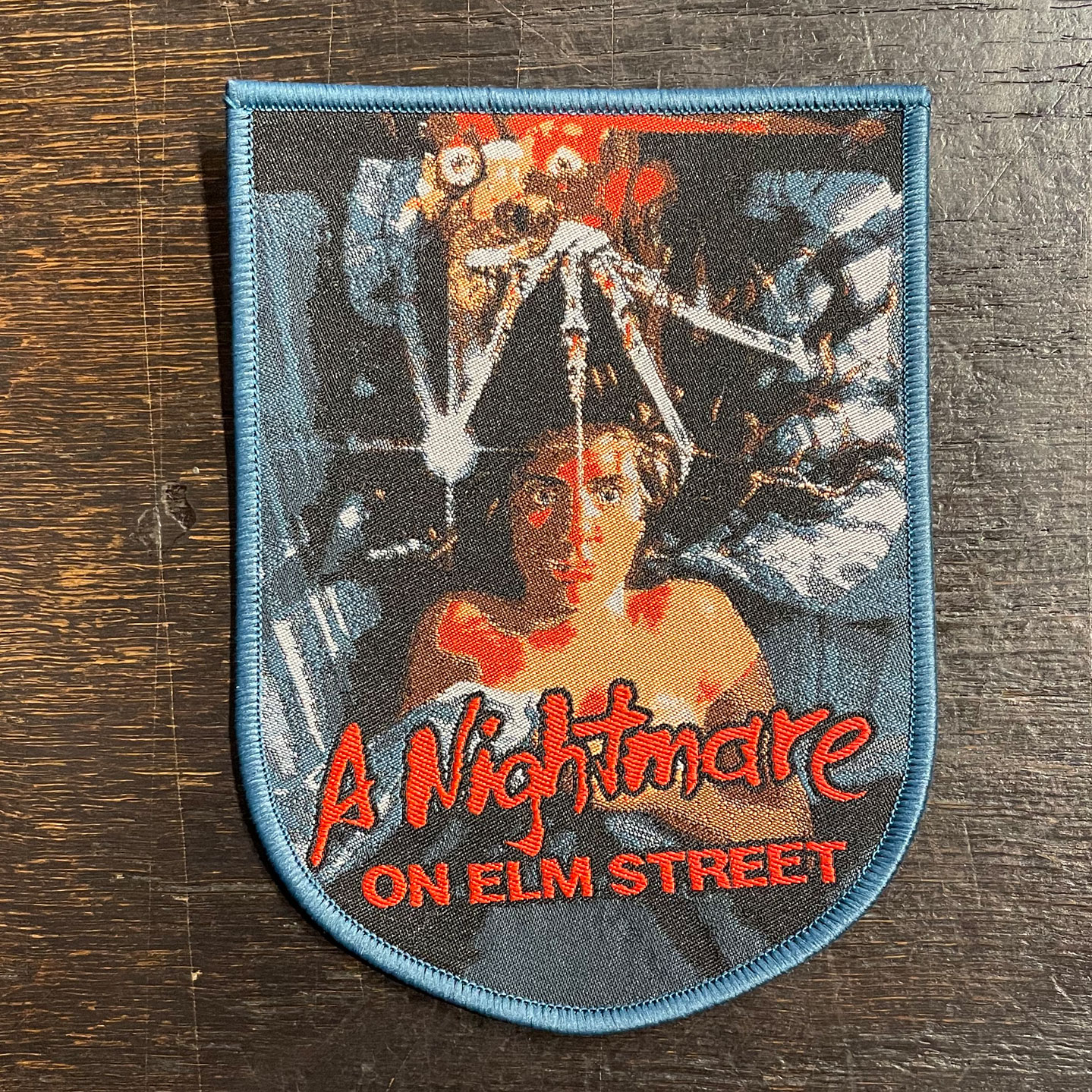 A Nightmare on Elm Street 刺繍ワッペン Poster