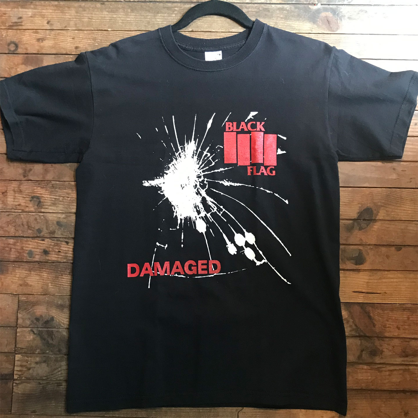 USED! BLACK FLAG Tシャツ DAMAGED | 45REVOLUTION