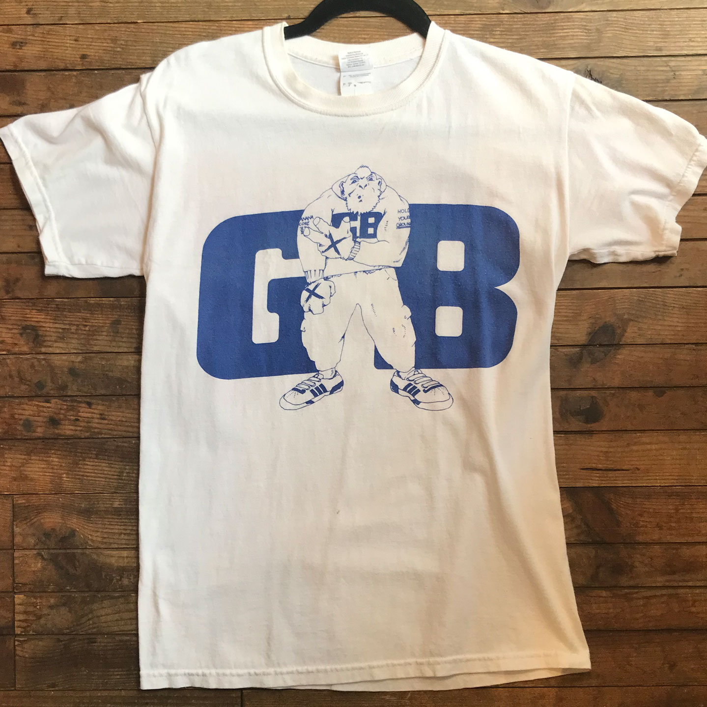 USED! GORILLA BISCUITS Tシャツ LIVE | 45REVOLUTION