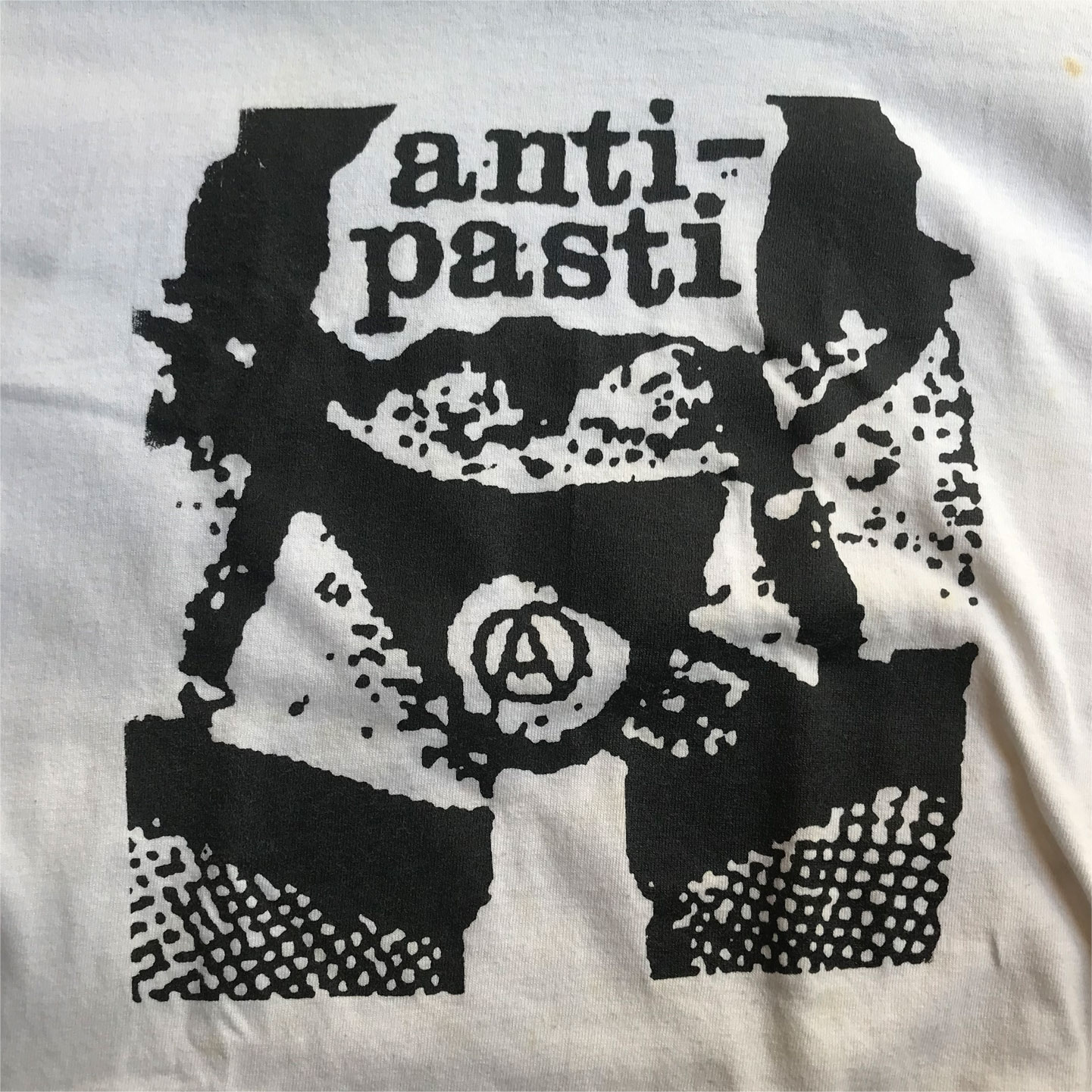 USED! ANTI-PASTI Tシャツ A