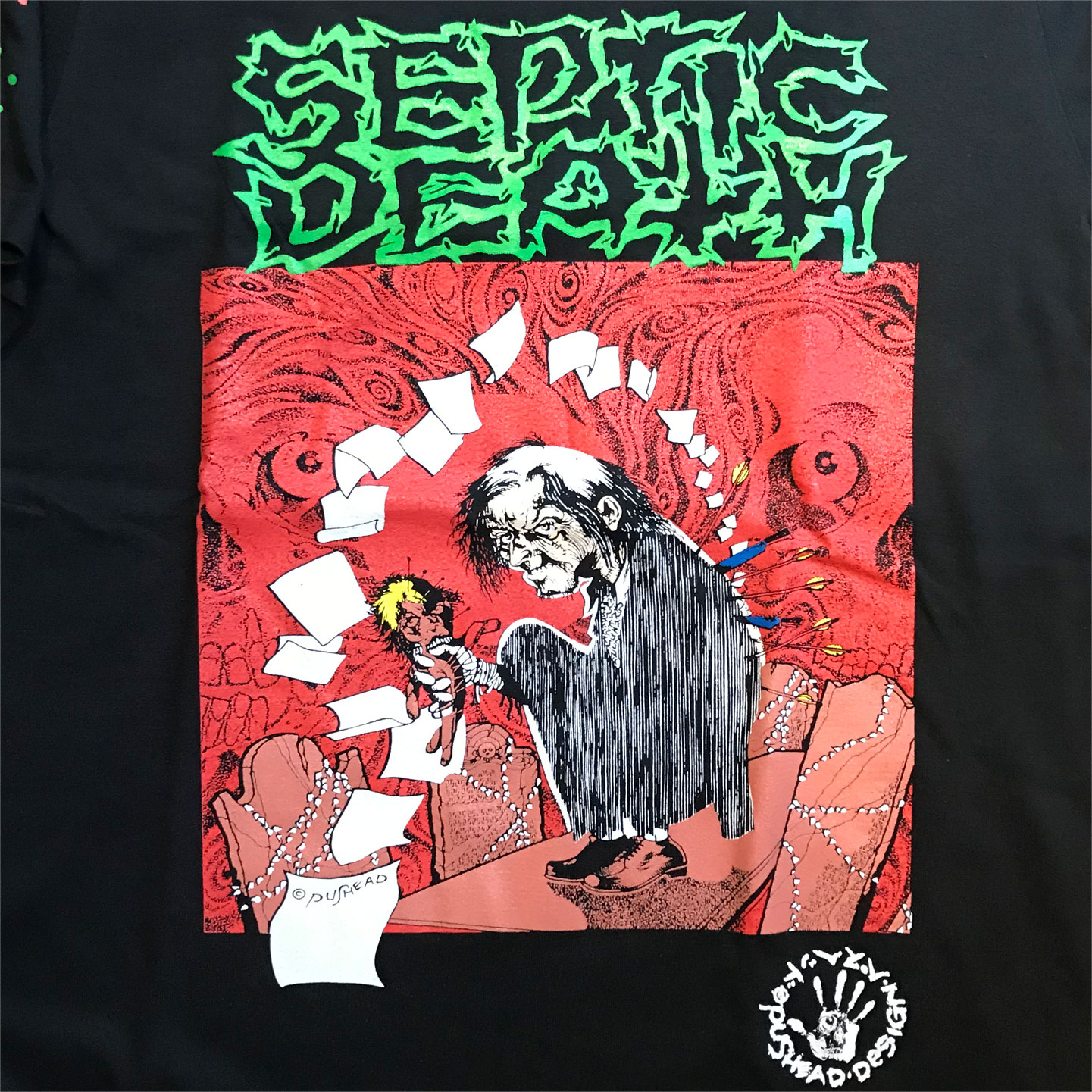 SEPTIC DEATH Tシャツ BRIAL