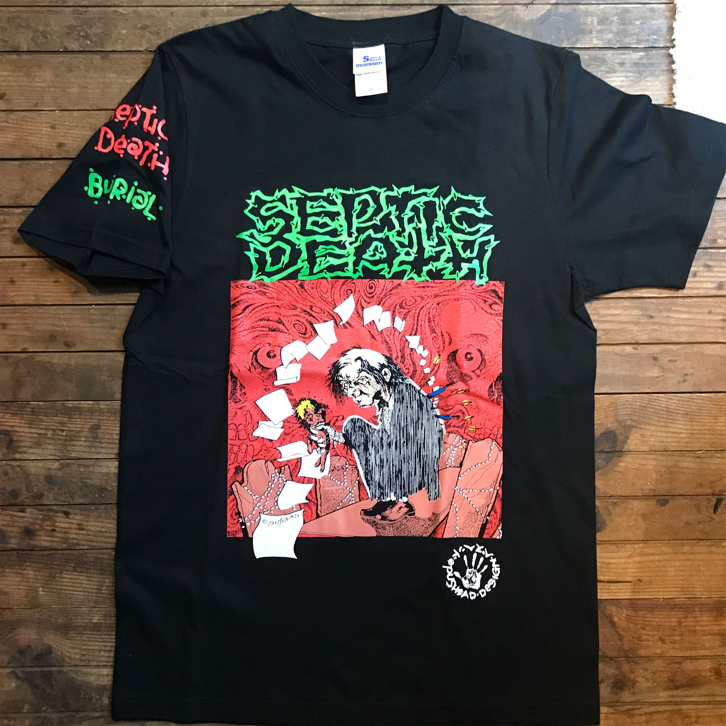 SEPTIC DEATH Tシャツ BRIAL