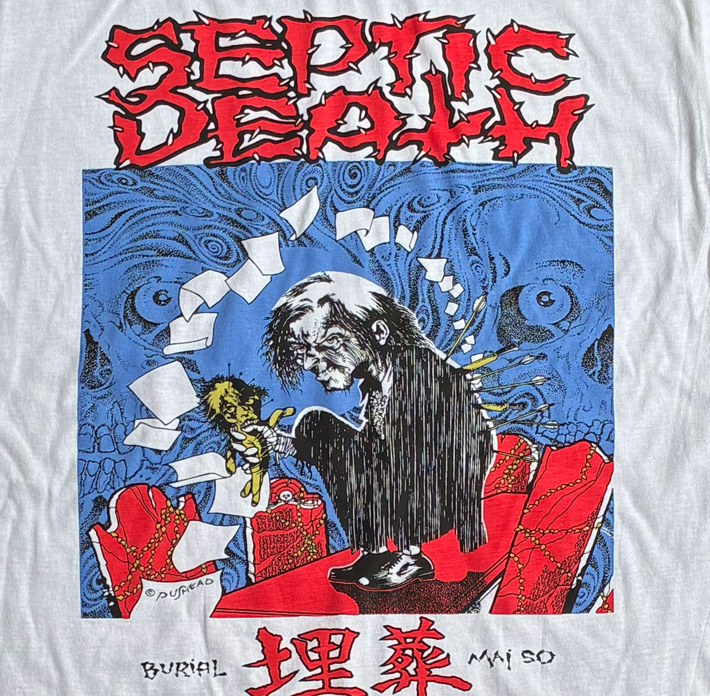 SEPTIC DEATH Tシャツ BRIAL