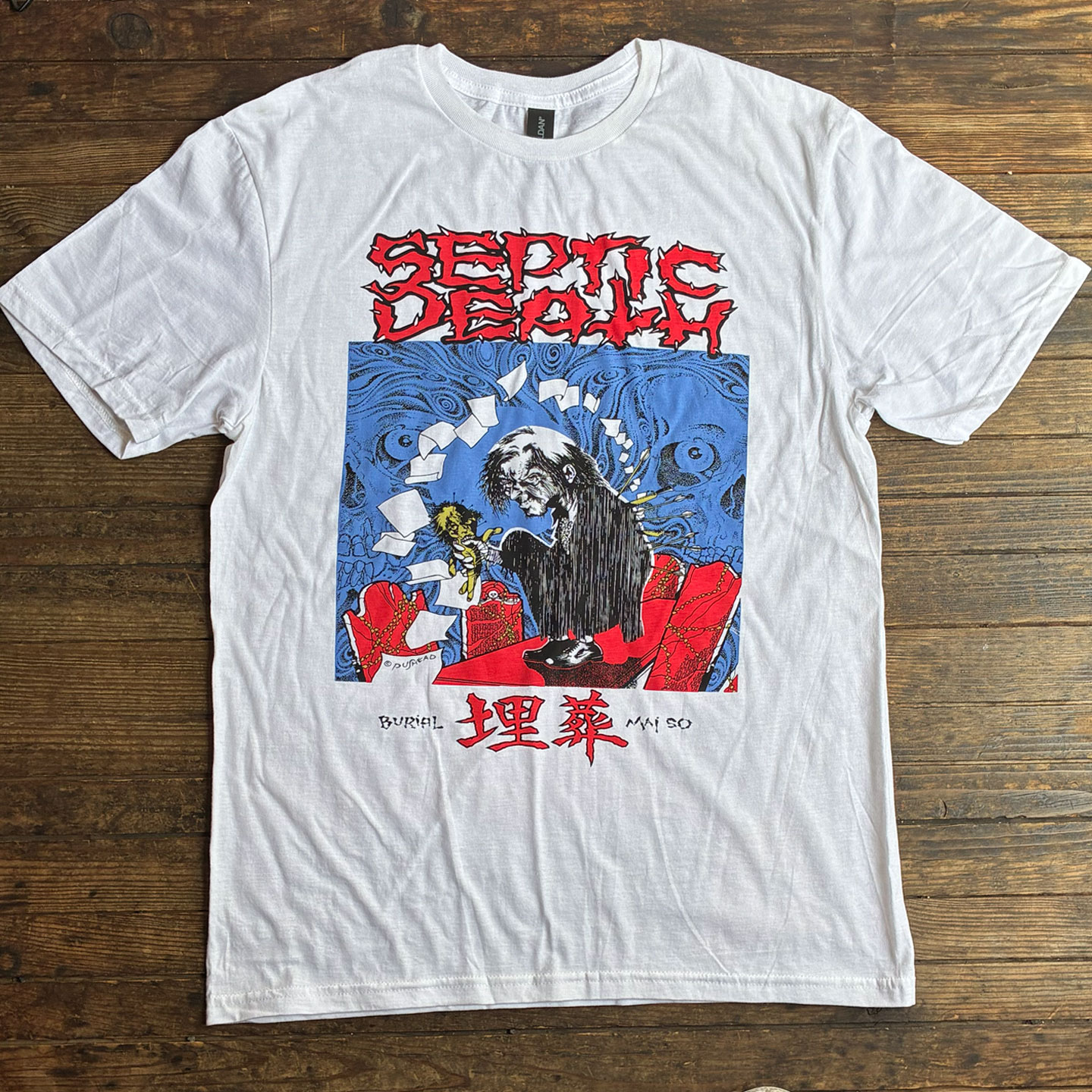 SEPTIC DEATH Tシャツ BRIAL