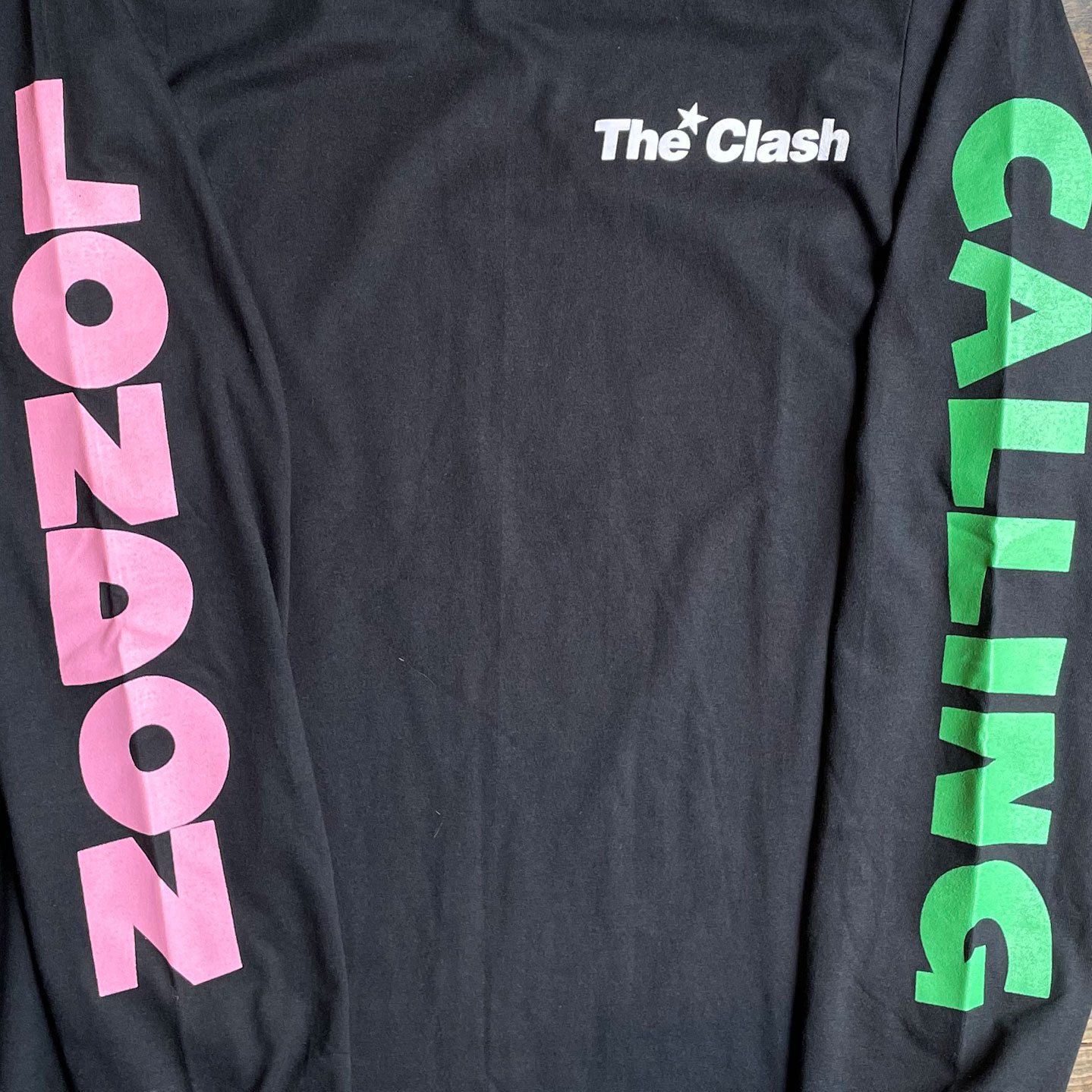 THE CLASH ロングスリーブTシャツ LONDON CALLING