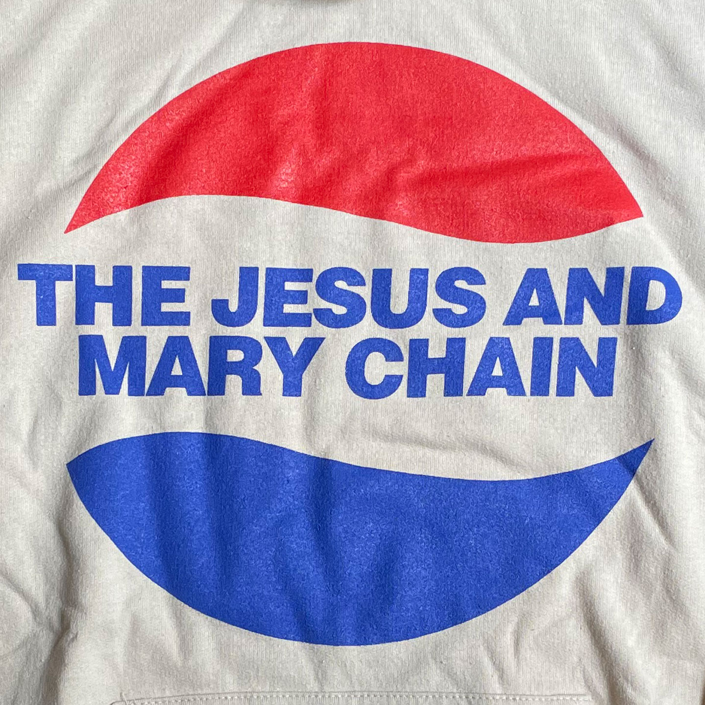 JESUS AND MARY CHAIN パーカー LOGO