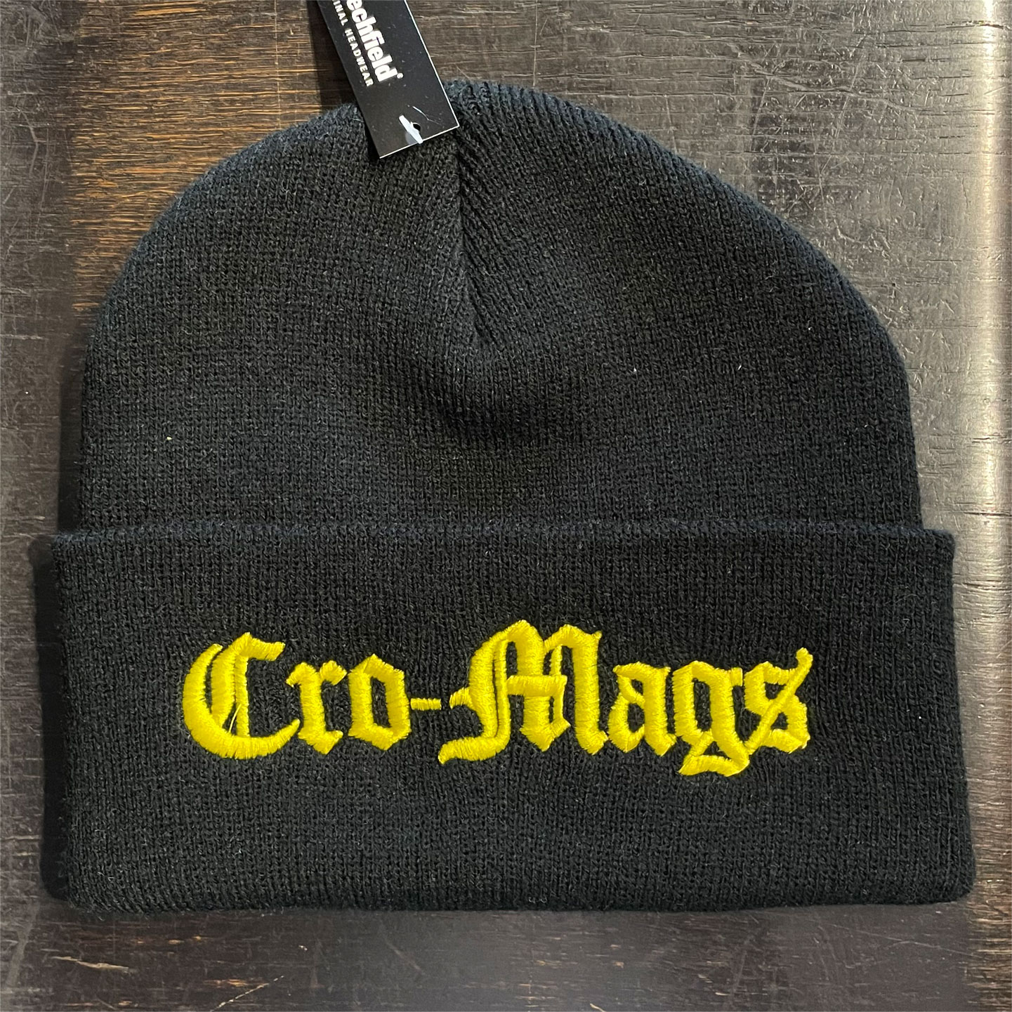 CRO-MAGS ニット帽 オフィシャル