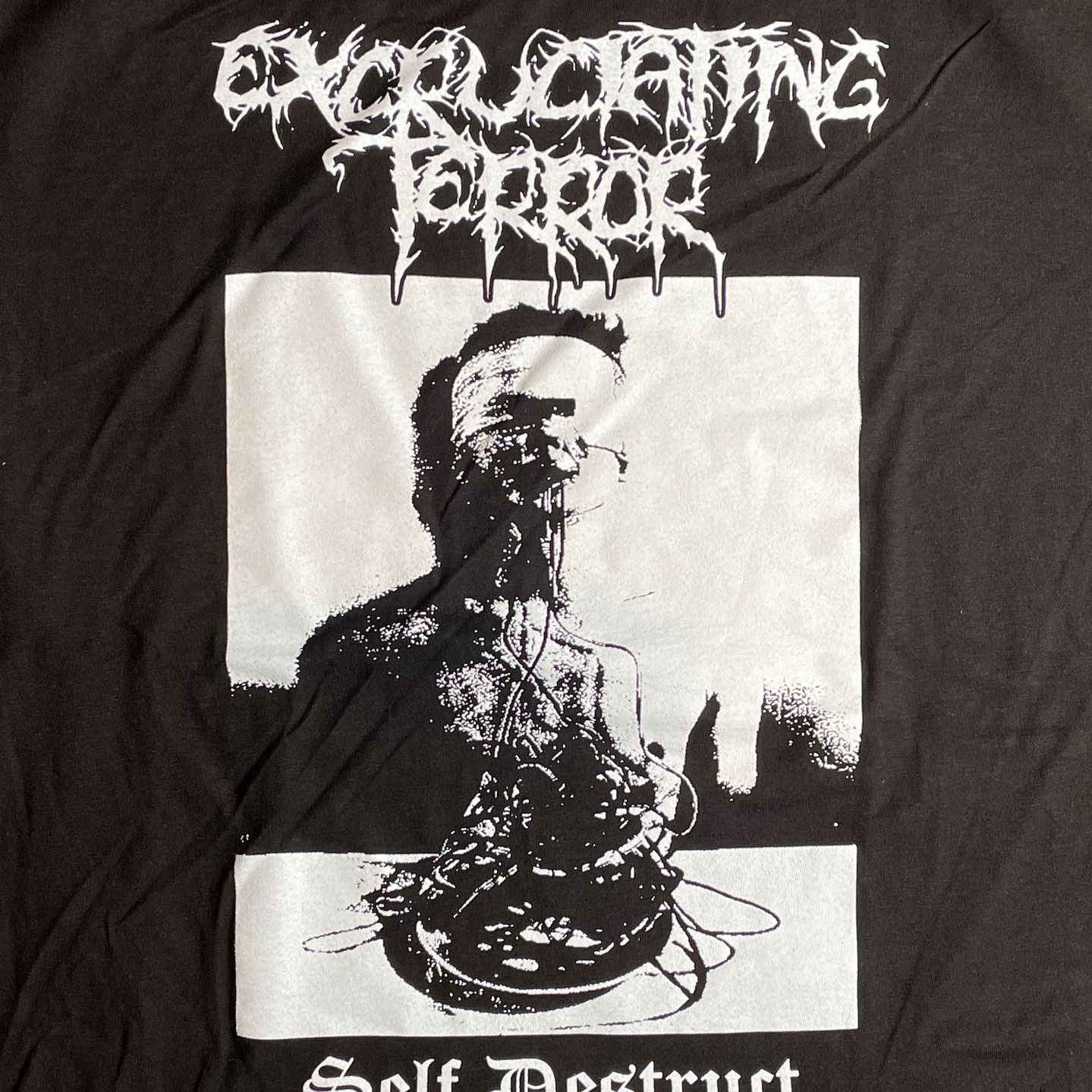 EXCRUCIATING TERROR Tシャツ Self Destruct オフィシャル！