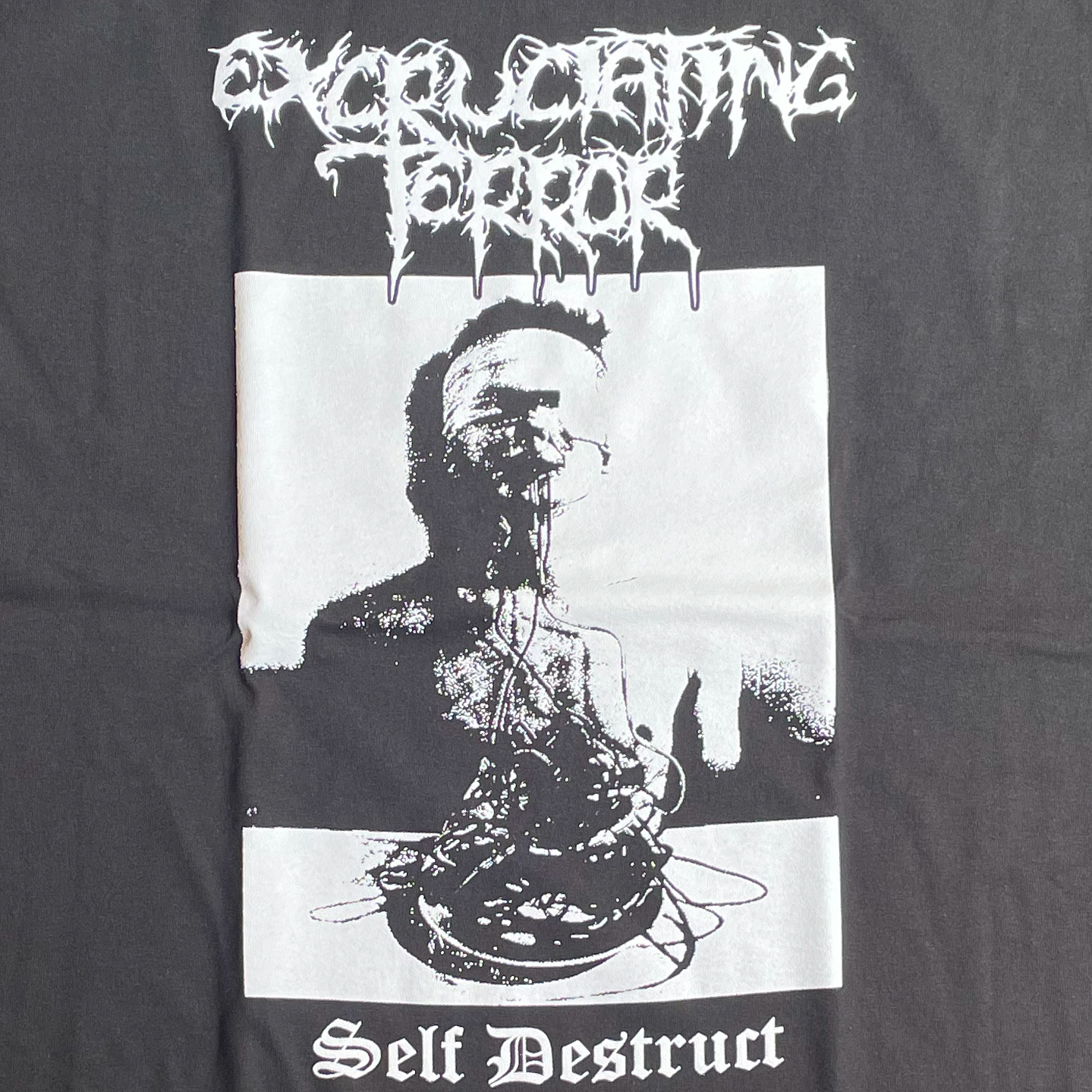 EXCRUCIATING TERROR Tシャツ Self Destruct オフィシャル！