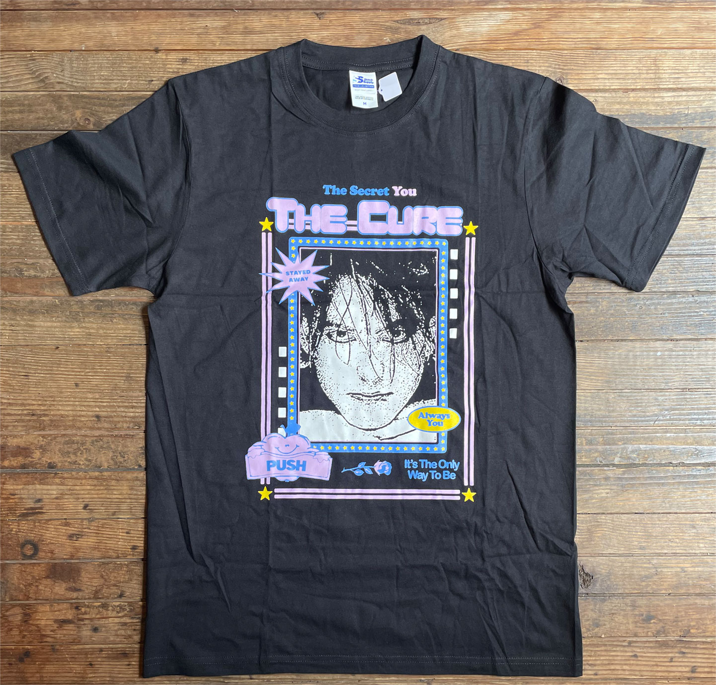 THE CURE Tシャツ PUSH