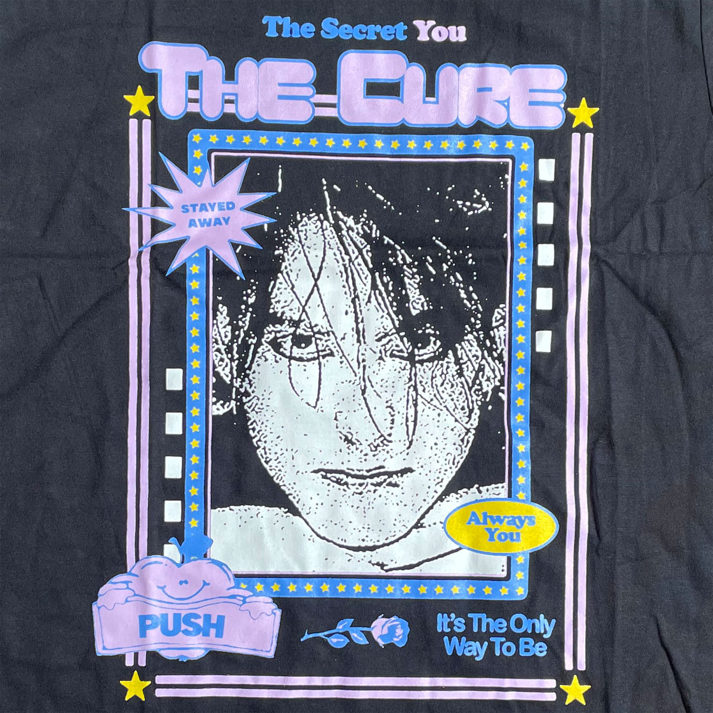 THE CURE Tシャツ PUSH