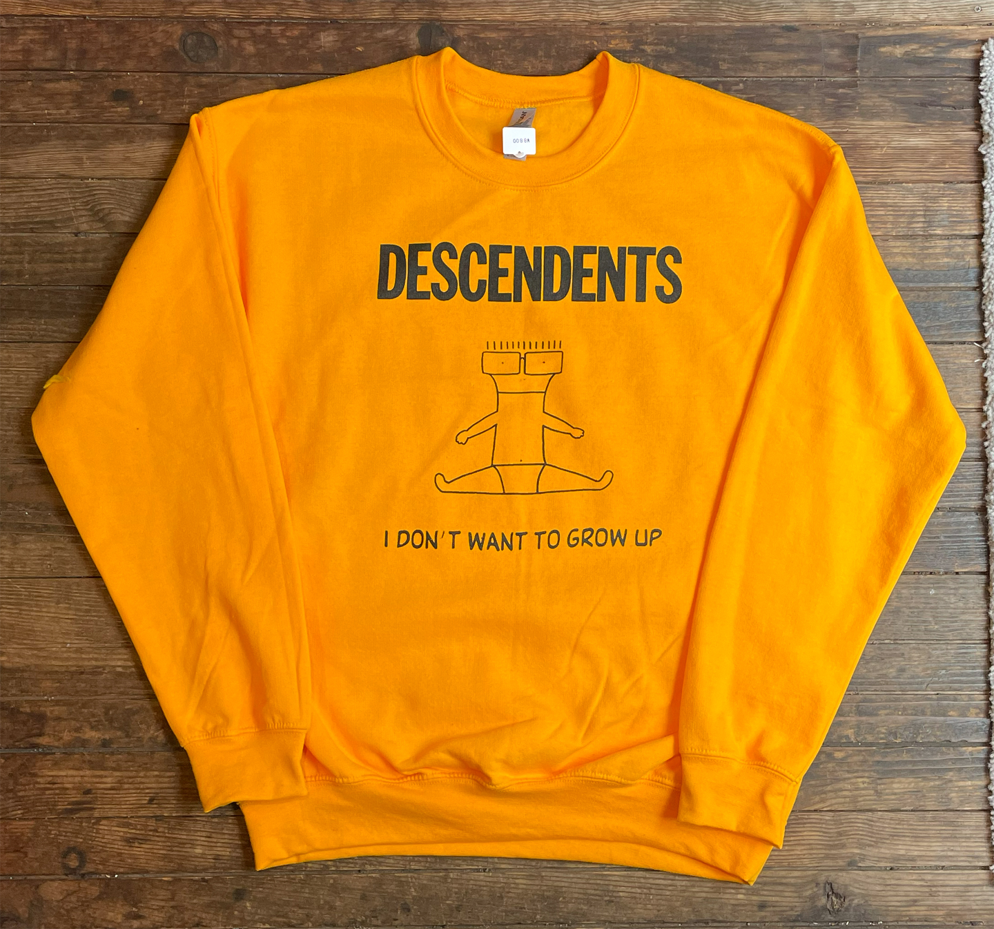 DESCENDENTS スウェット I don't want to grow up