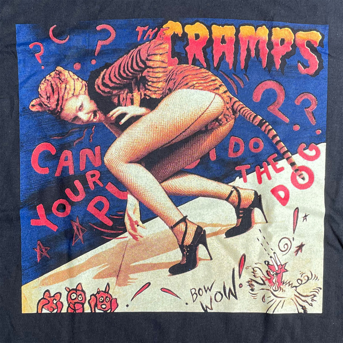 CRAMPS Tシャツ DO THE DOG?