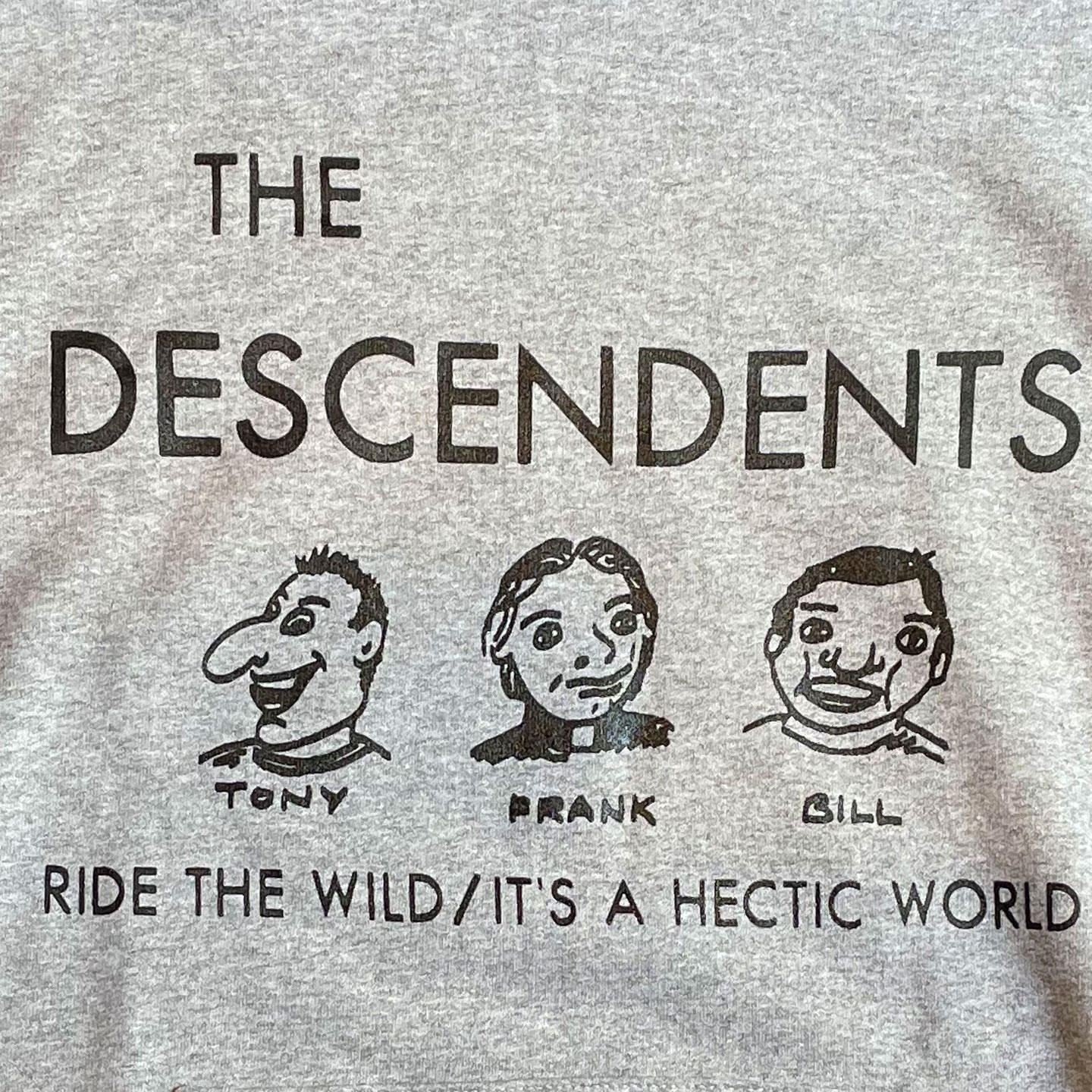 DESCENDENTS パーカー Ride The Wild