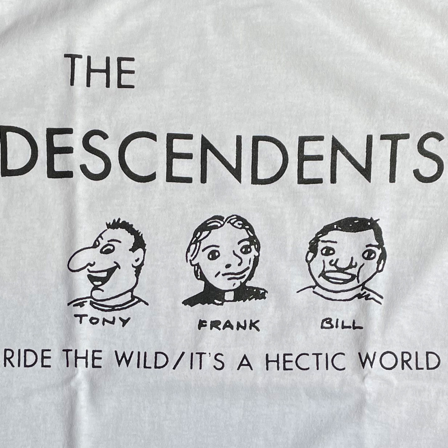 DESCENDENTS Tシャツ Ride The Wild