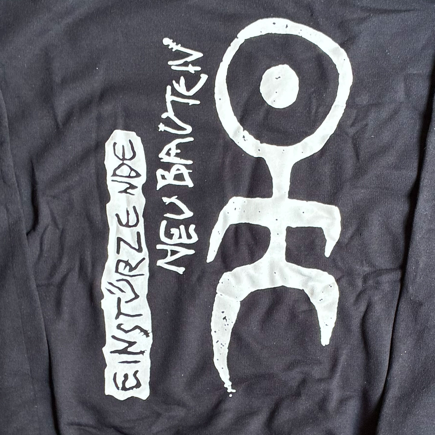 EINSTURZENDE NEUBAUTEN スウェット LOGO