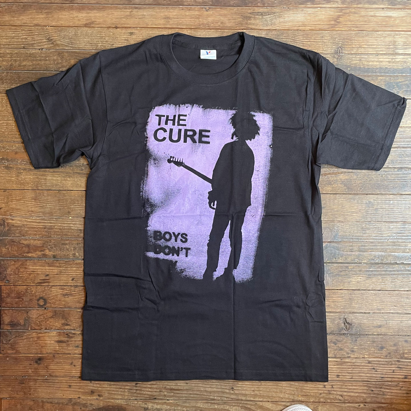 THE CURE Tシャツ BOYS DON'T CRY