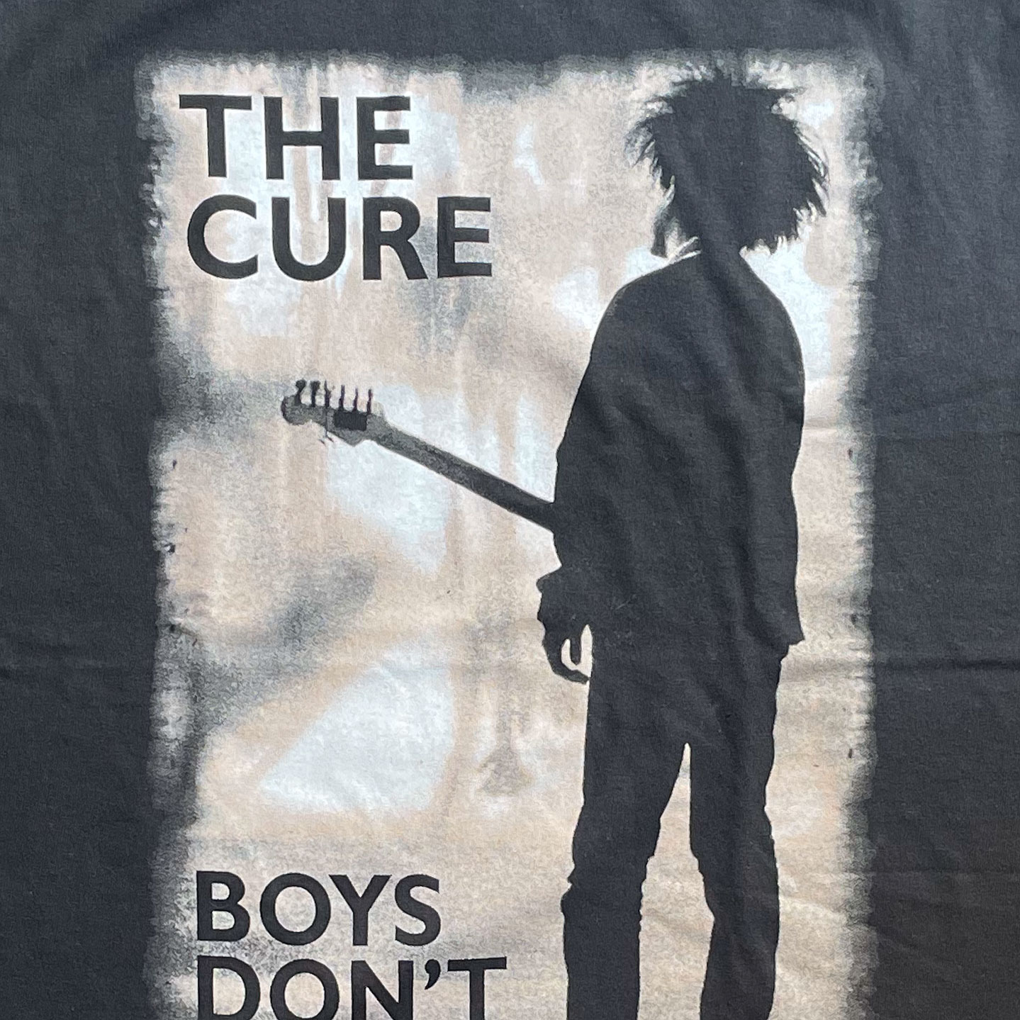 THE CURE Tシャツ BOYS DON'T CRY オフィシャル！ | 45REVOLUTION