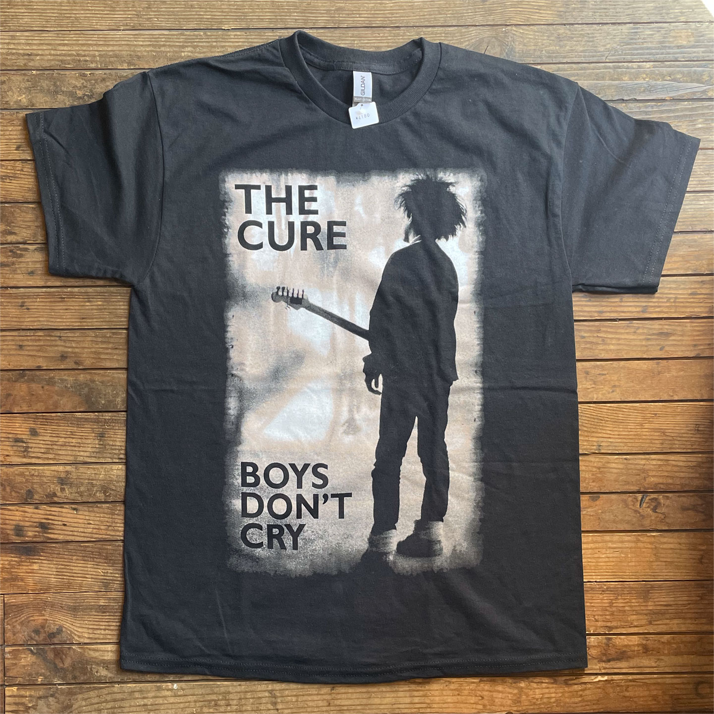 THE CURE Tシャツ BOYS DON'T CRY オフィシャル！