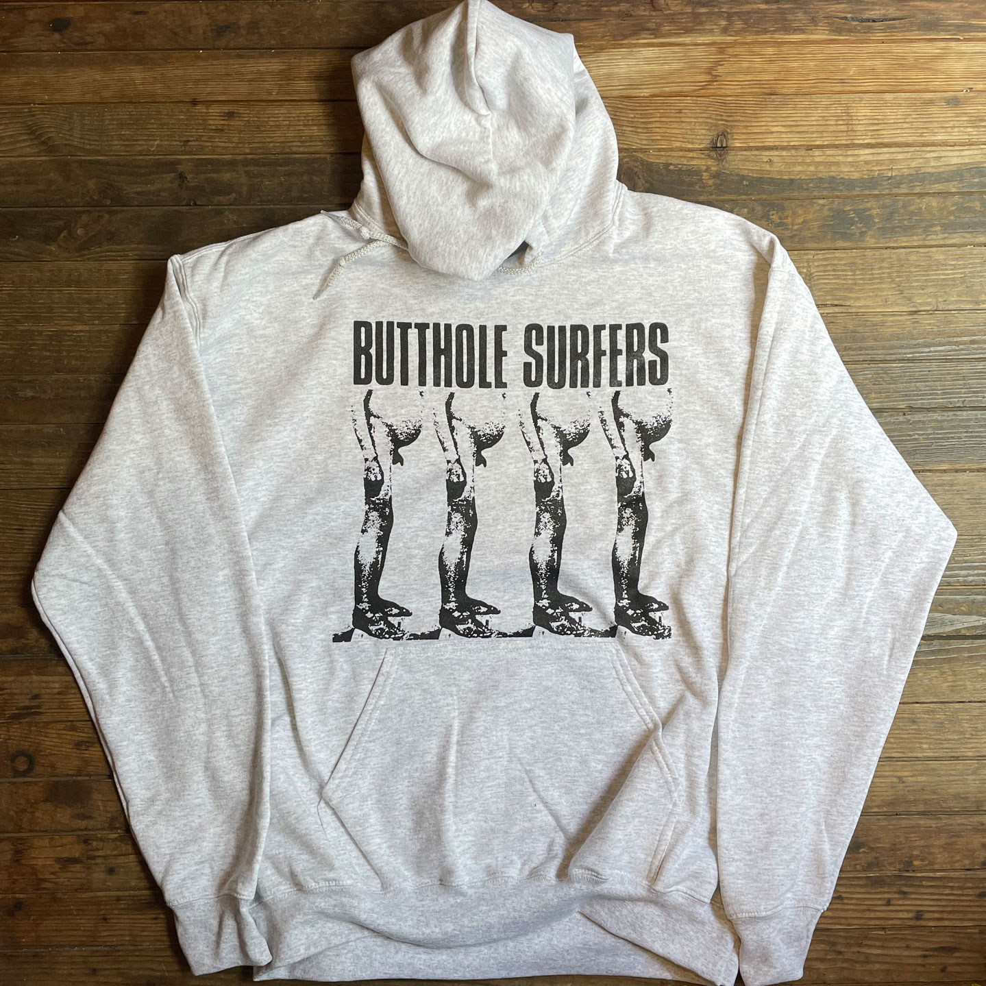 BUTTHOLE SURFERS パーカー 1st