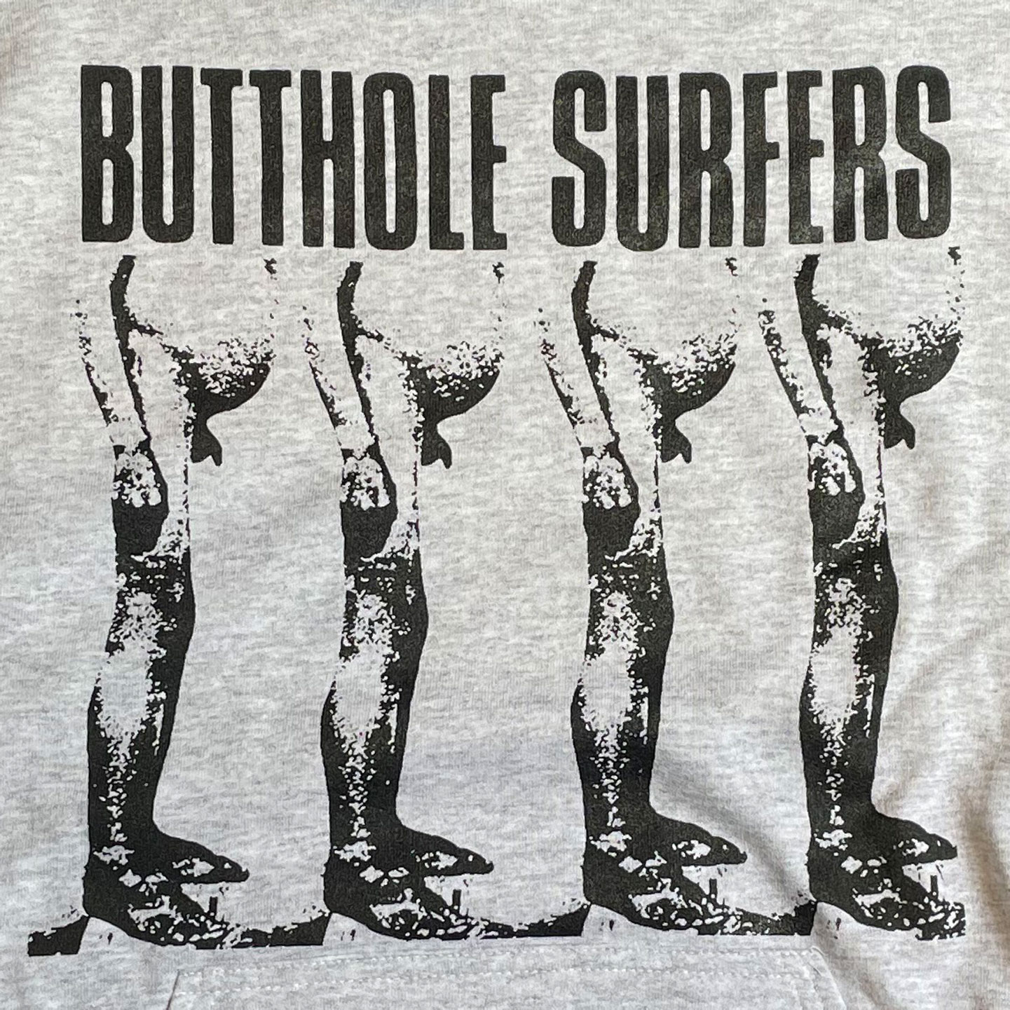 BUTTHOLE SURFERS パーカー 1st