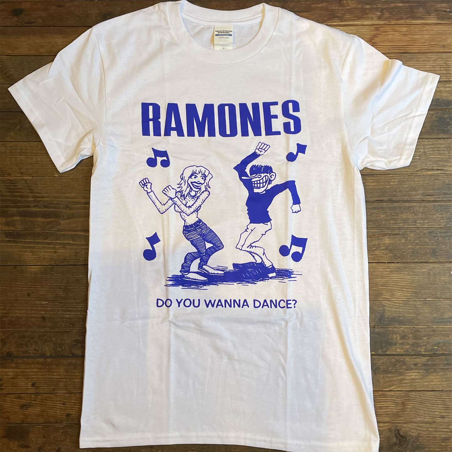 RAMONES Tシャツ DO YOU WANNADANCE?