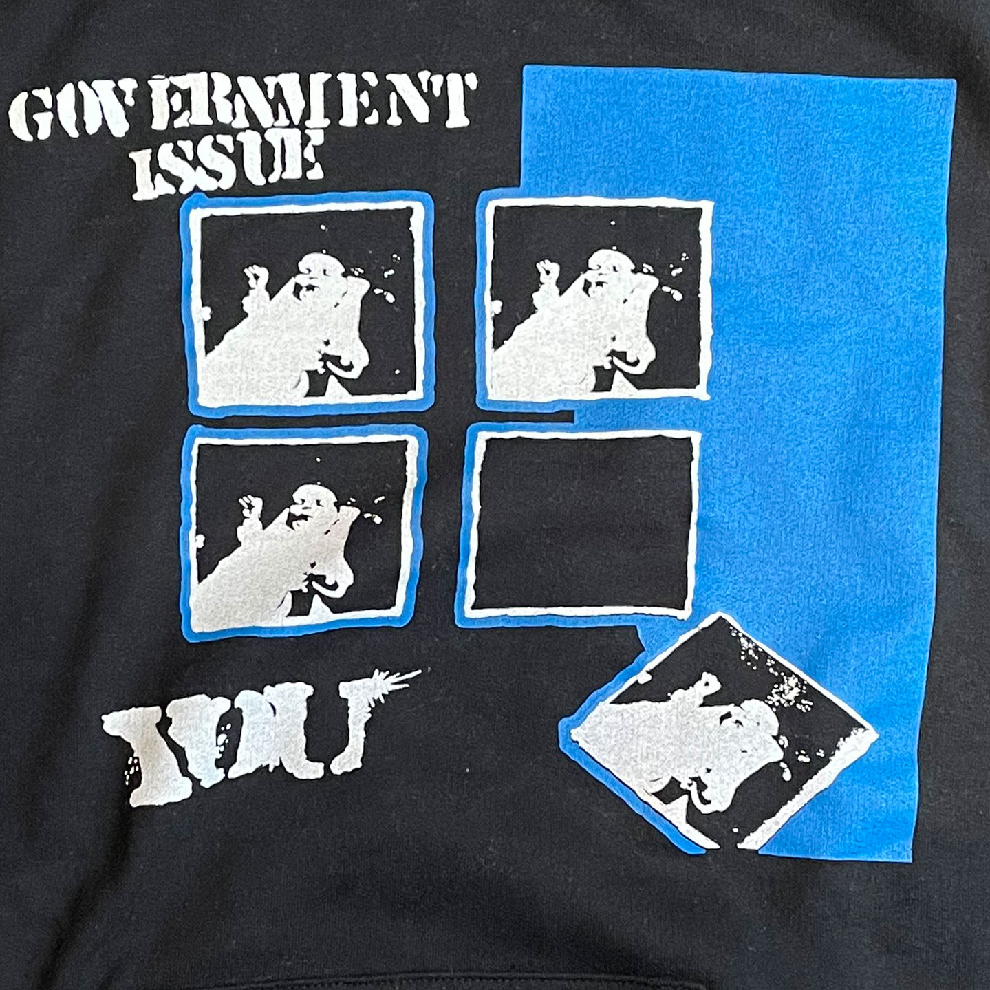 Government Issue パーカー YOU