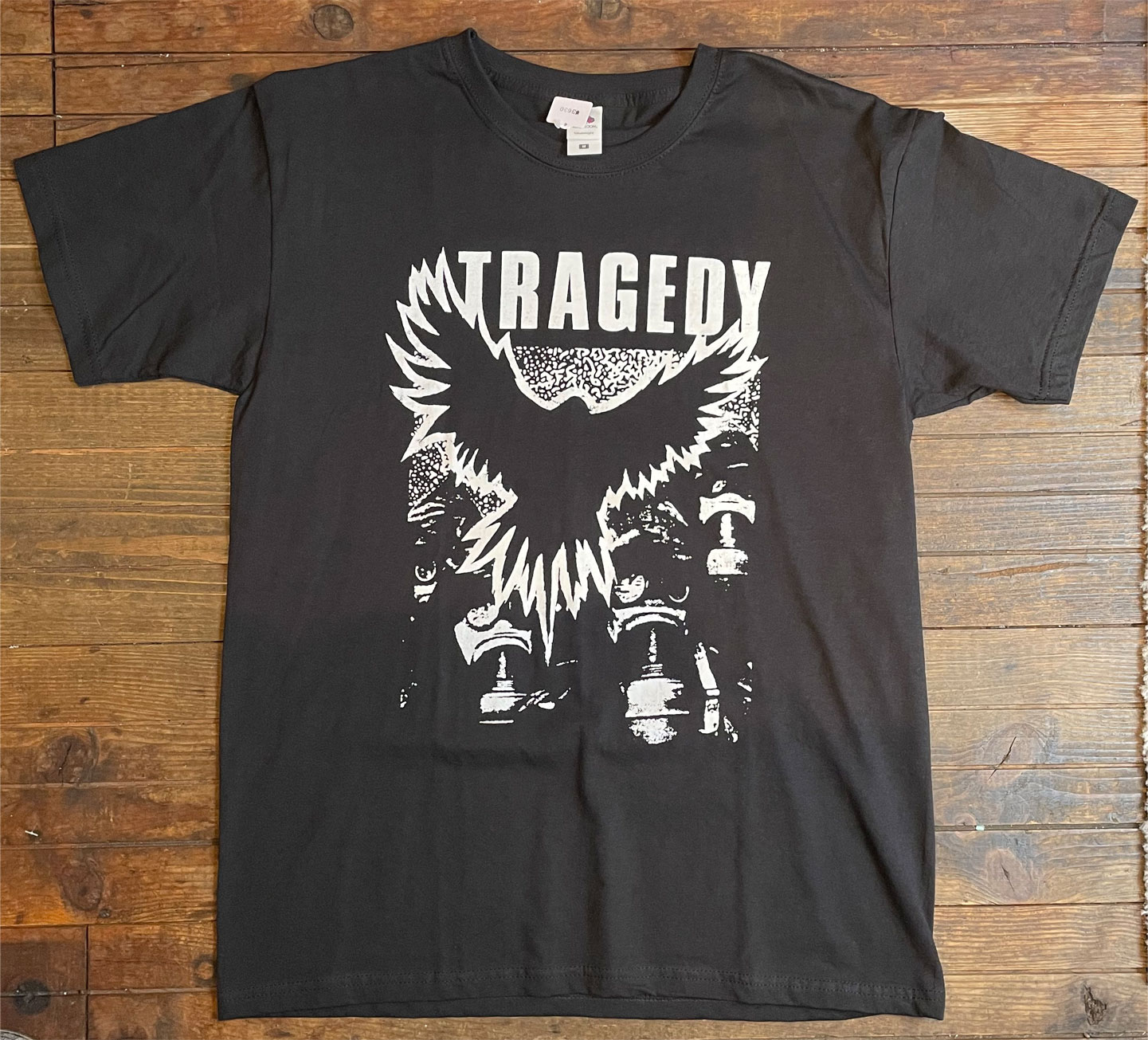 TRAGEDY Tシャツ THE WAR IS ON