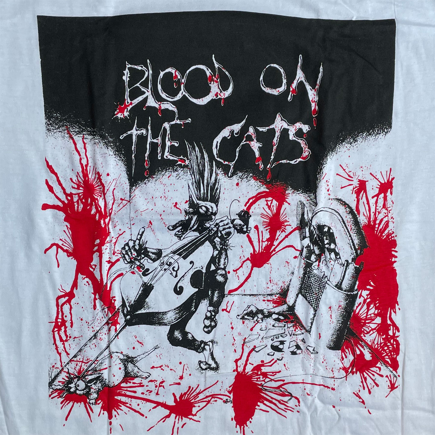 BLOOD ON THE CATS Tシャツ 1