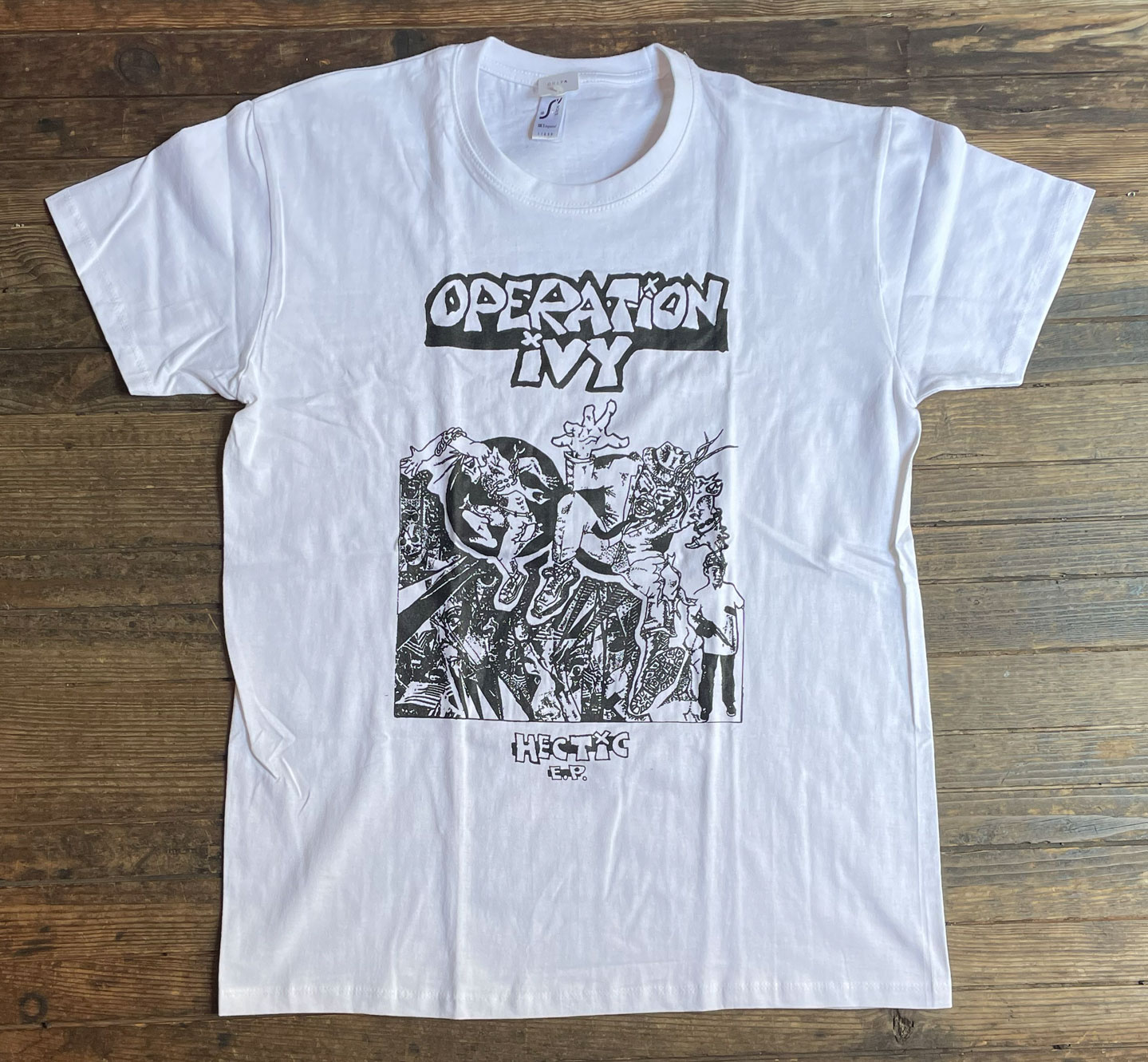 OPERATION IVY Tシャツ HECTIC | 45REVOLUTION