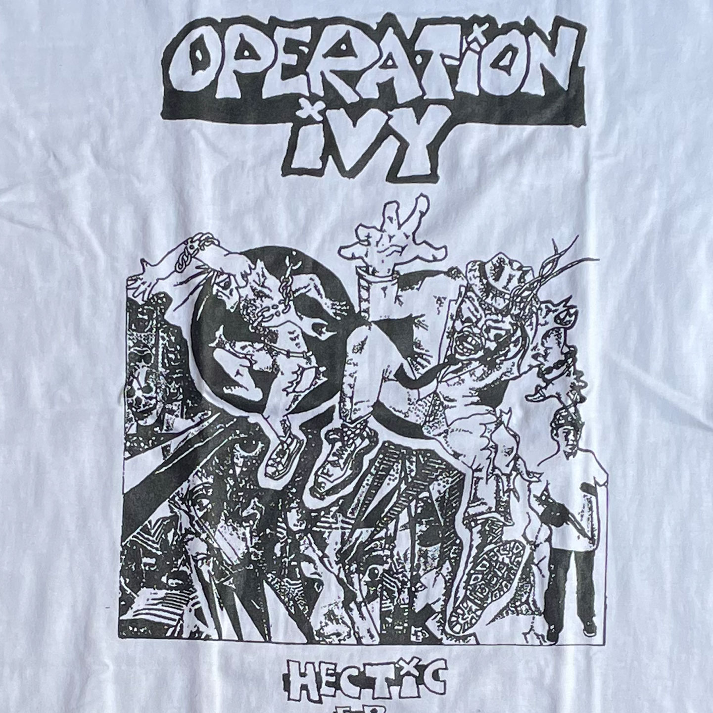 OPERATION IVY Tシャツ HECTIC