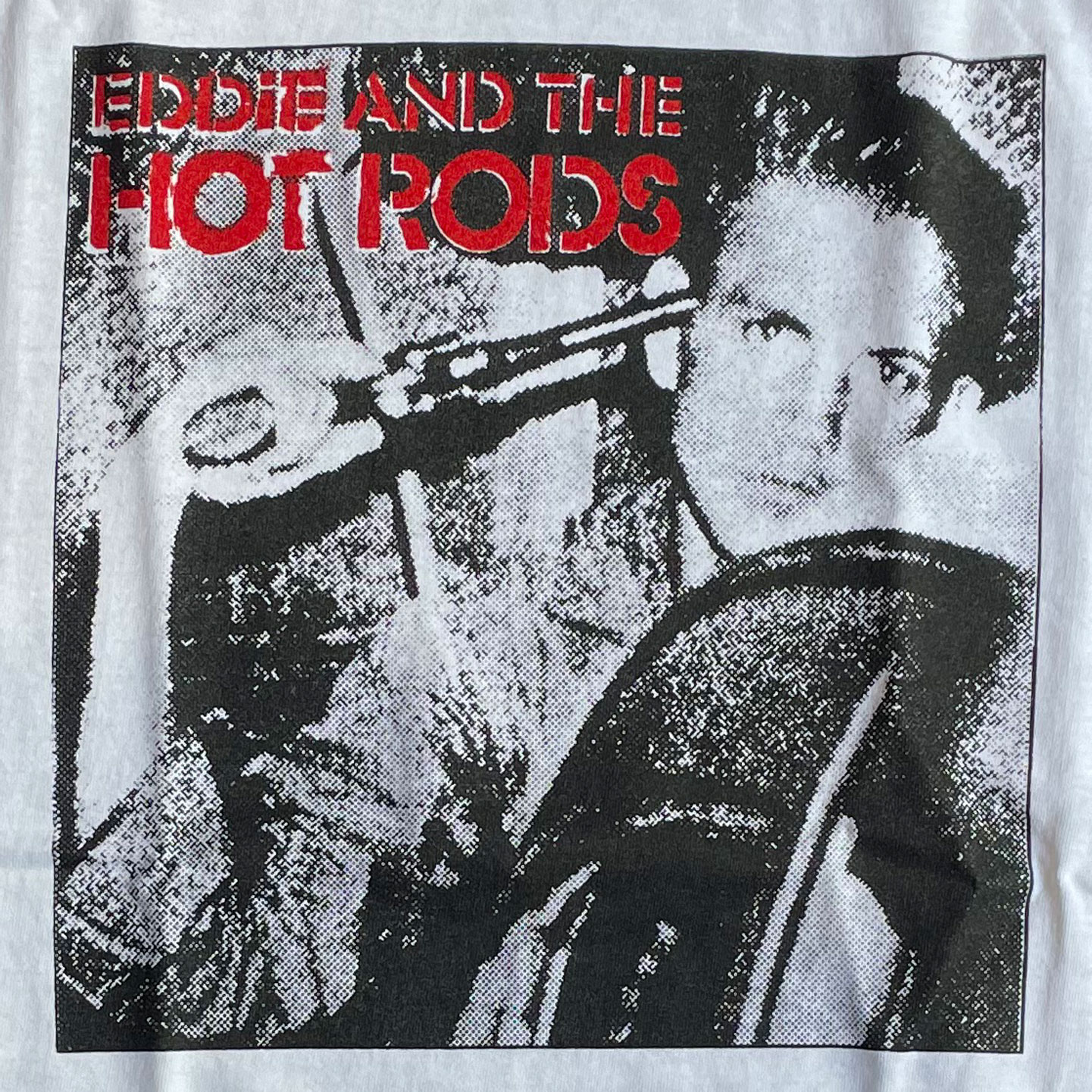 EDDIE AND THE HOD RODS Tシャツ