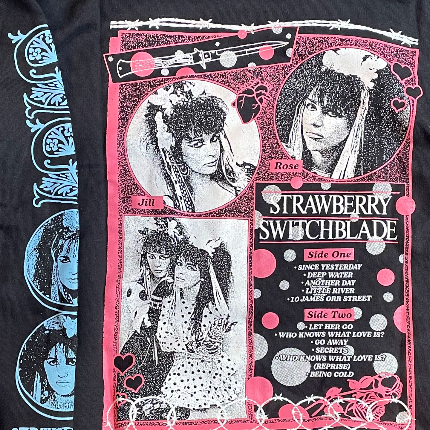 STRAWBERRY SWITCHBLADE パーカー  SINCE YESTERDAY