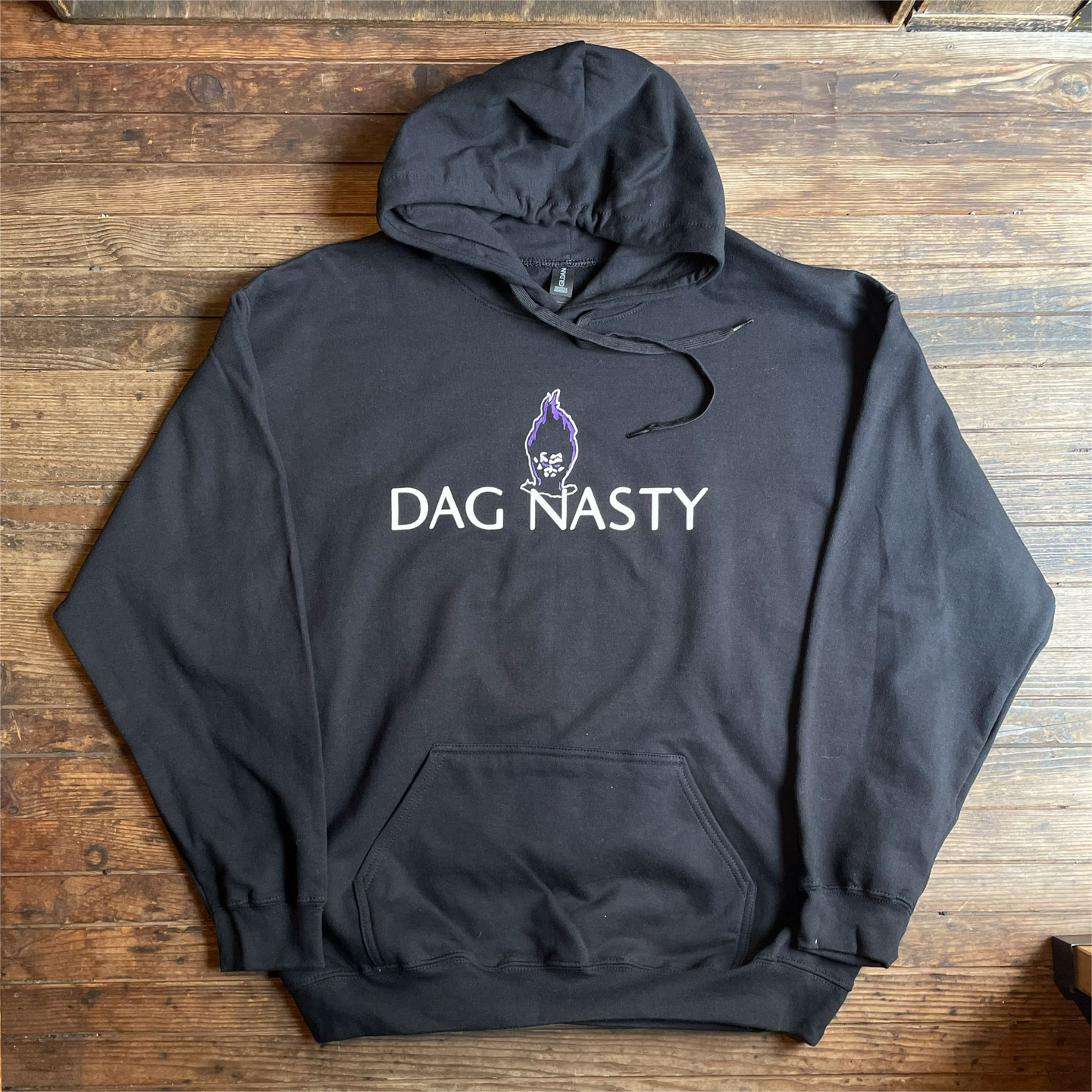 DAG NASTY パーカー FLAME