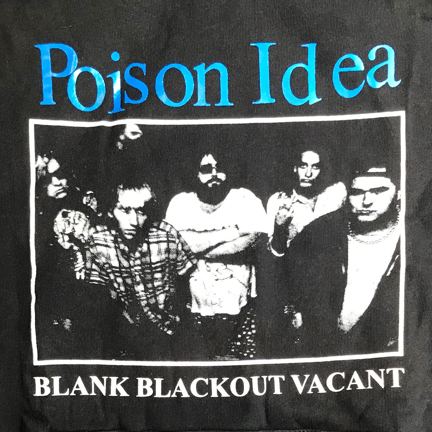 POISON IDEA パーカー Blank, Blackout, Vacant