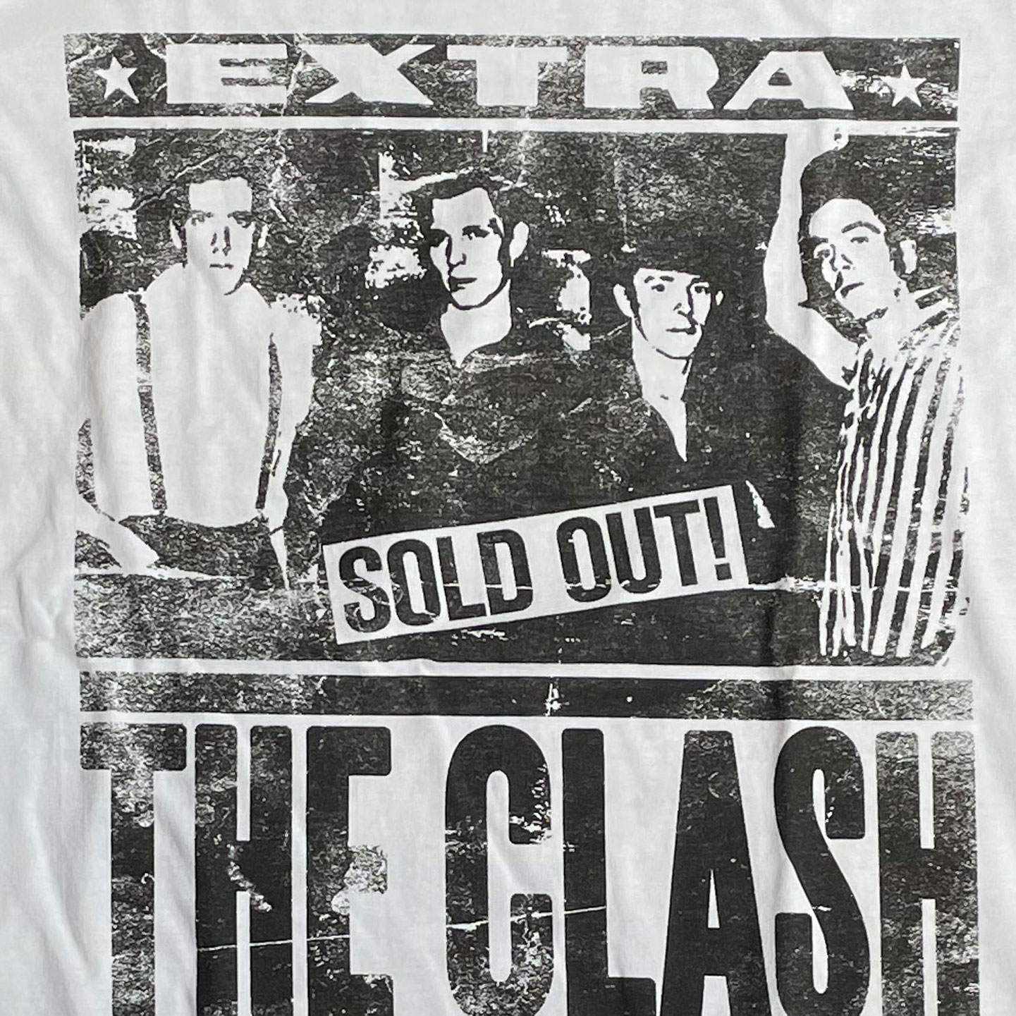 THE CLASH Tシャツ SOLD OUT オフィシャル！