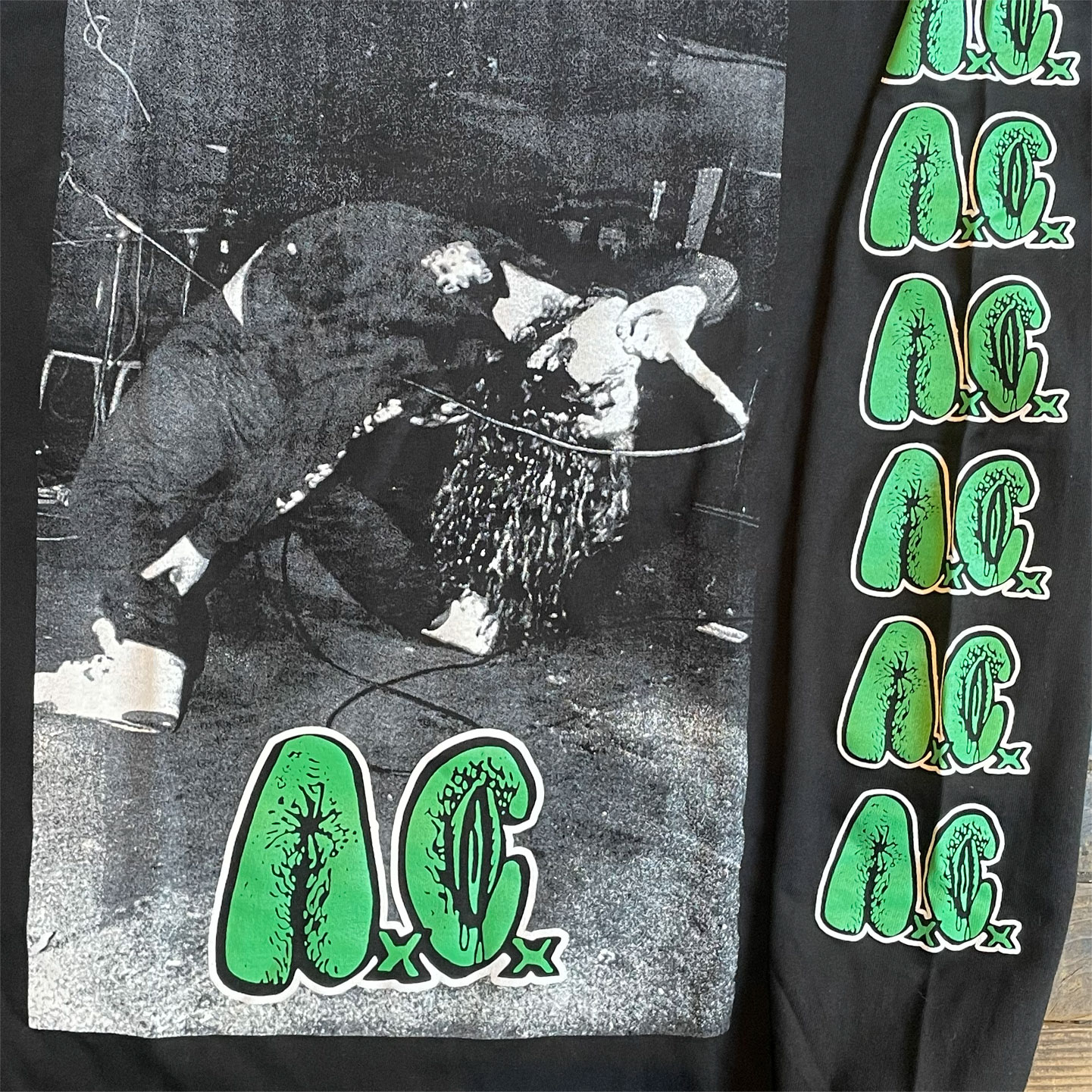 AxCx ロングスリーブＴシャツ SETH
