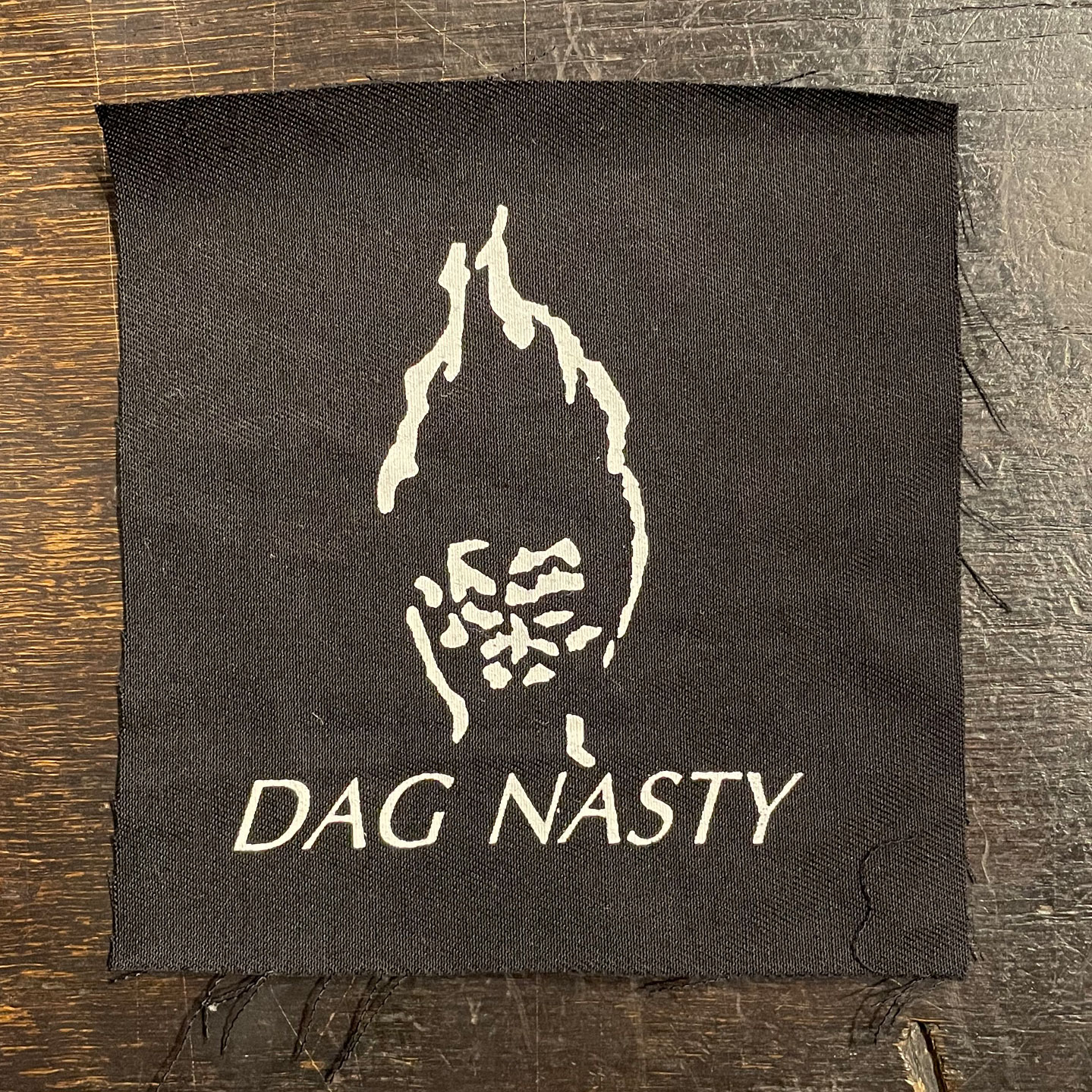DAG NASTY PATCH FLAME