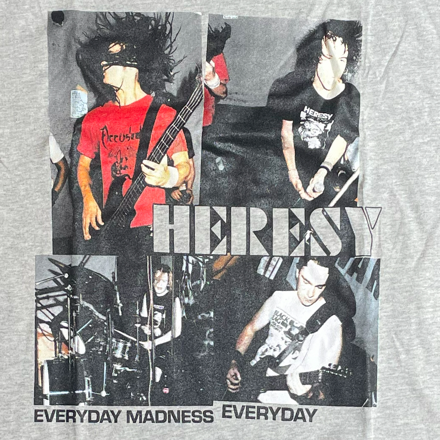 HERESY Tシャツ EVERYDAY MADNESS EVERYDAY